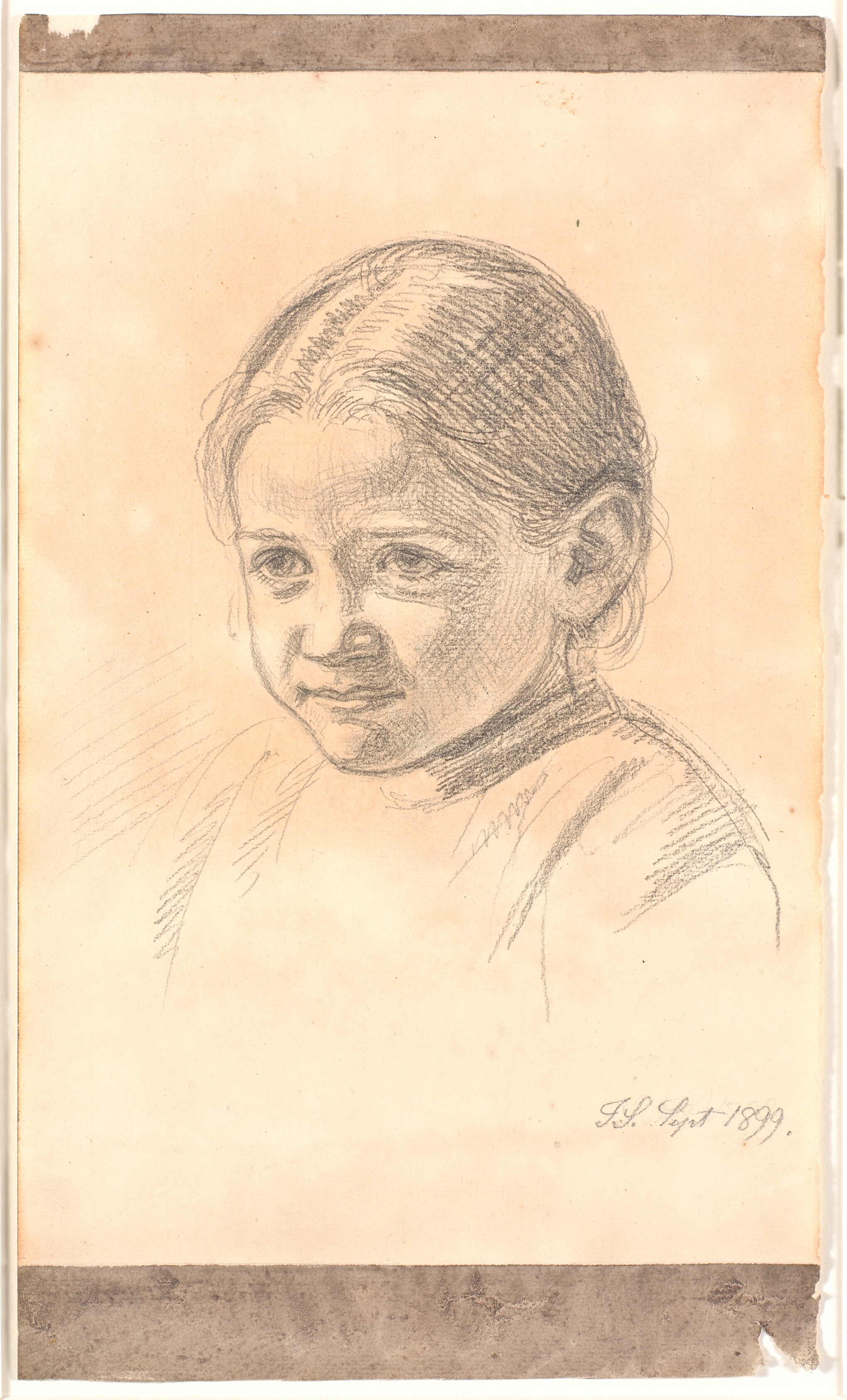 Portræt af Eline Skovgaard?