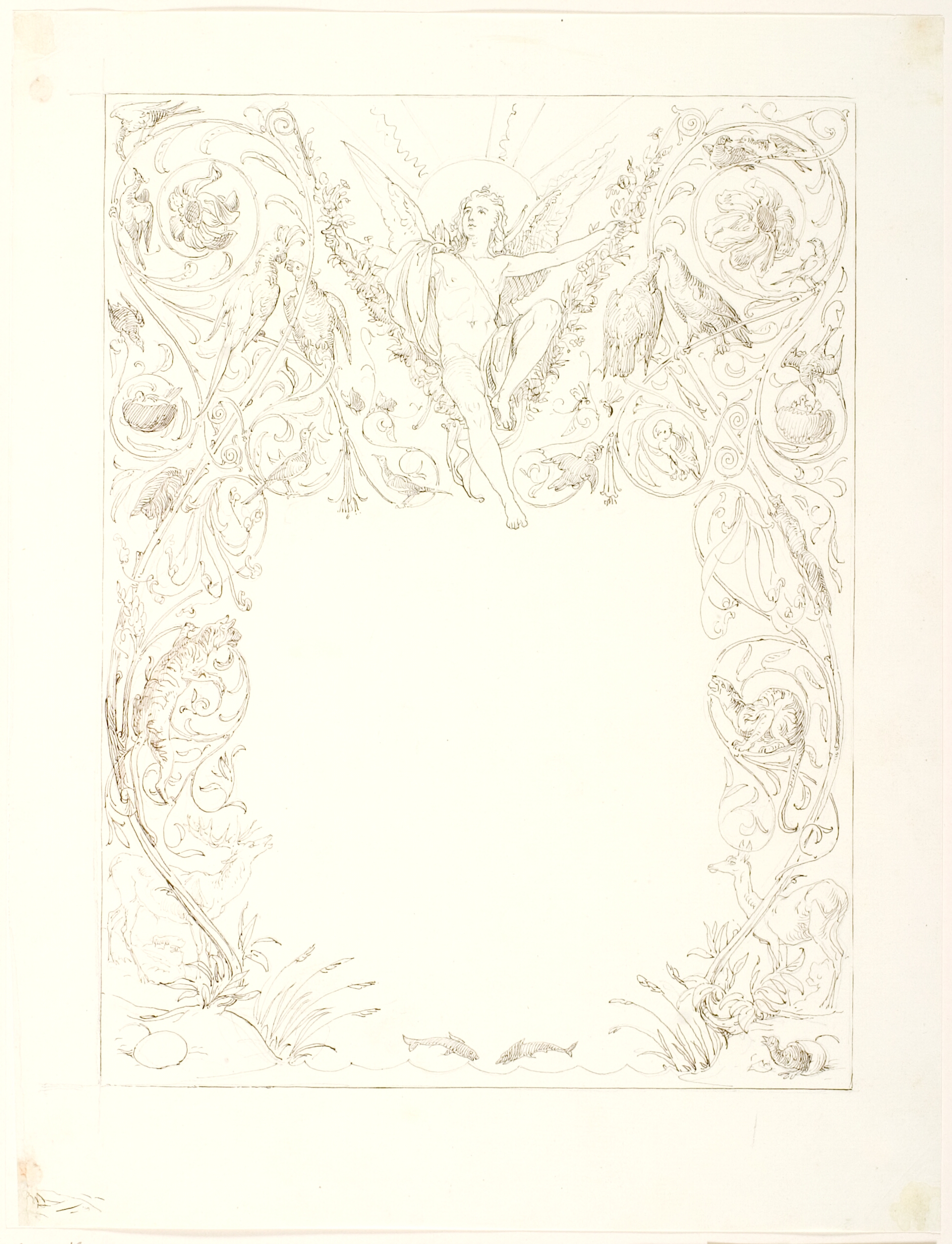 Indramning med Eros som skabningens herre