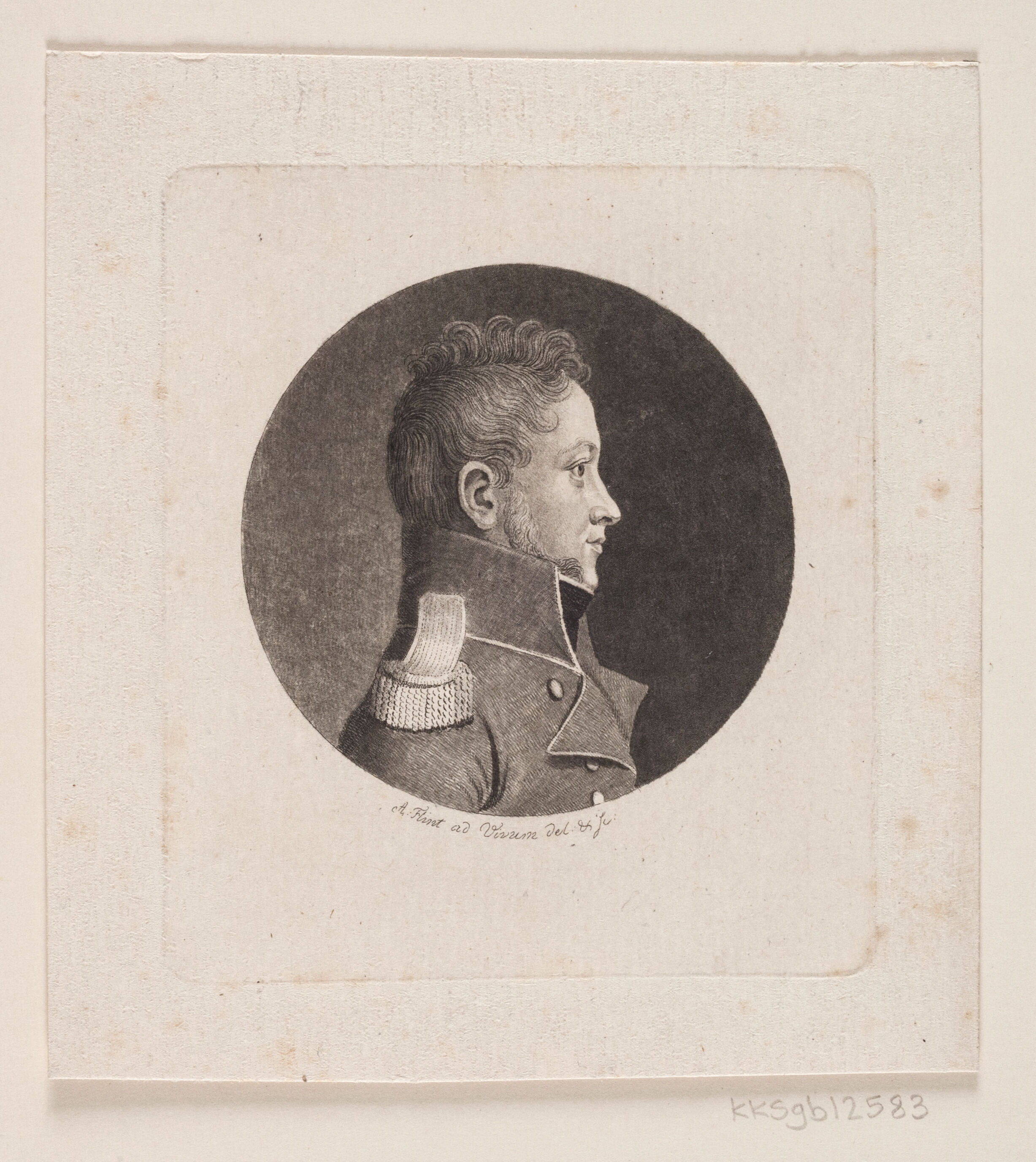 Ubekendt mandsportræt