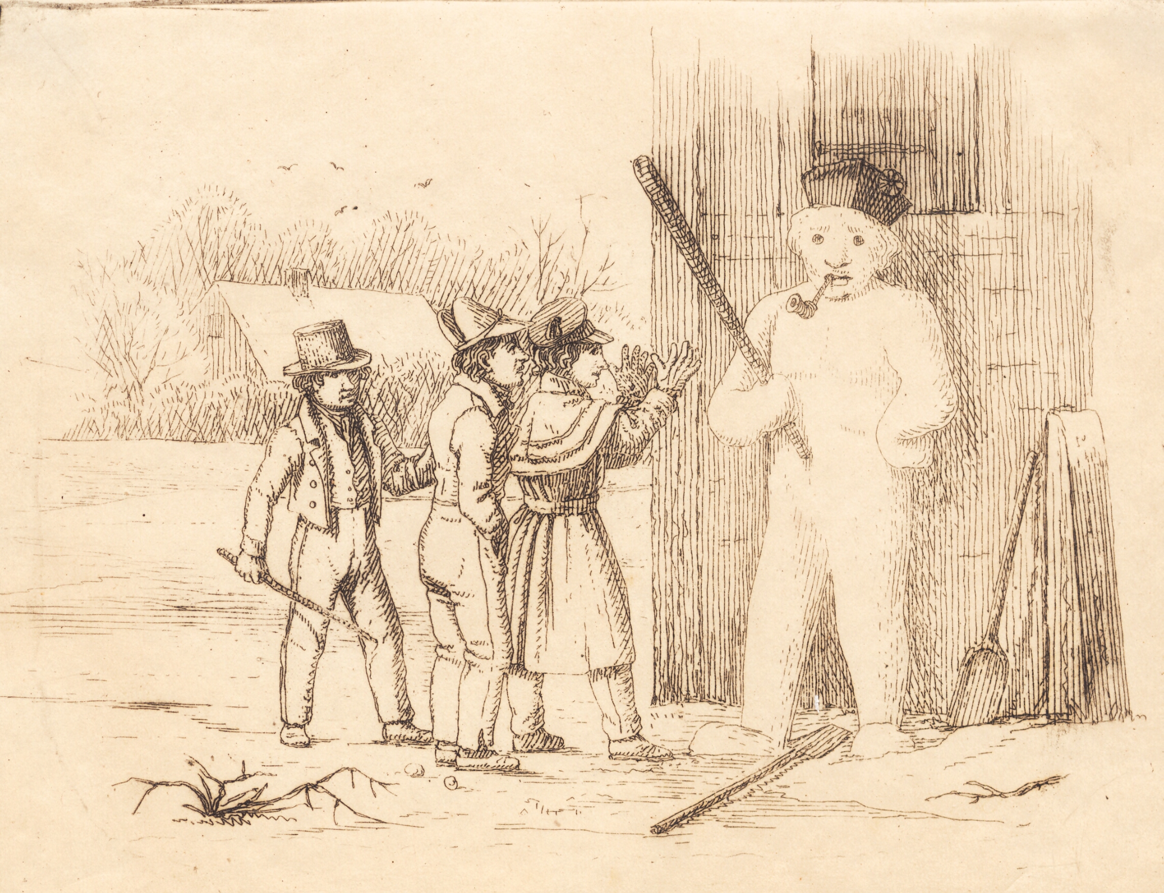 Illustration til "Halvhundrede Fabler for Børn" af Hey