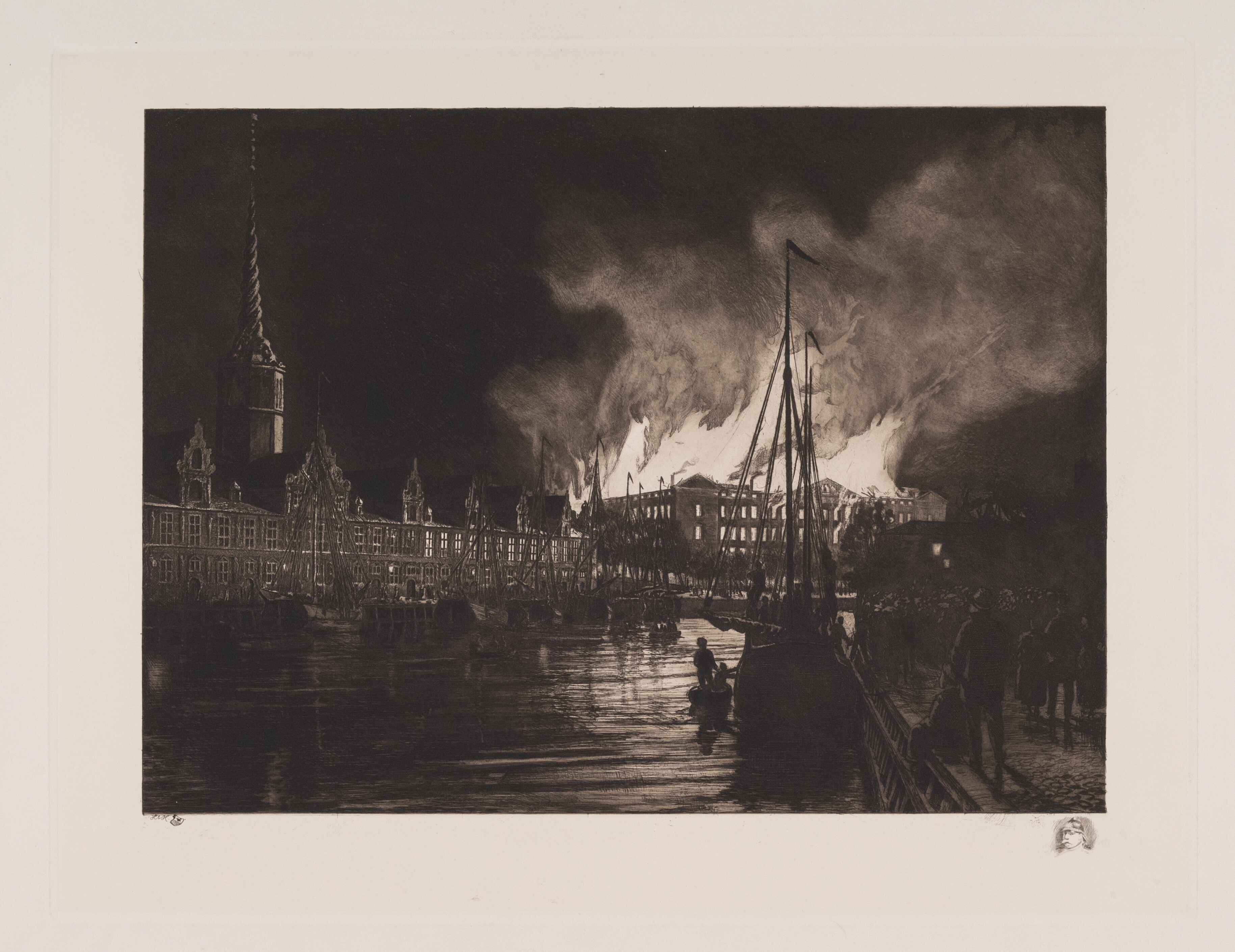 Christiansborg Slots brand