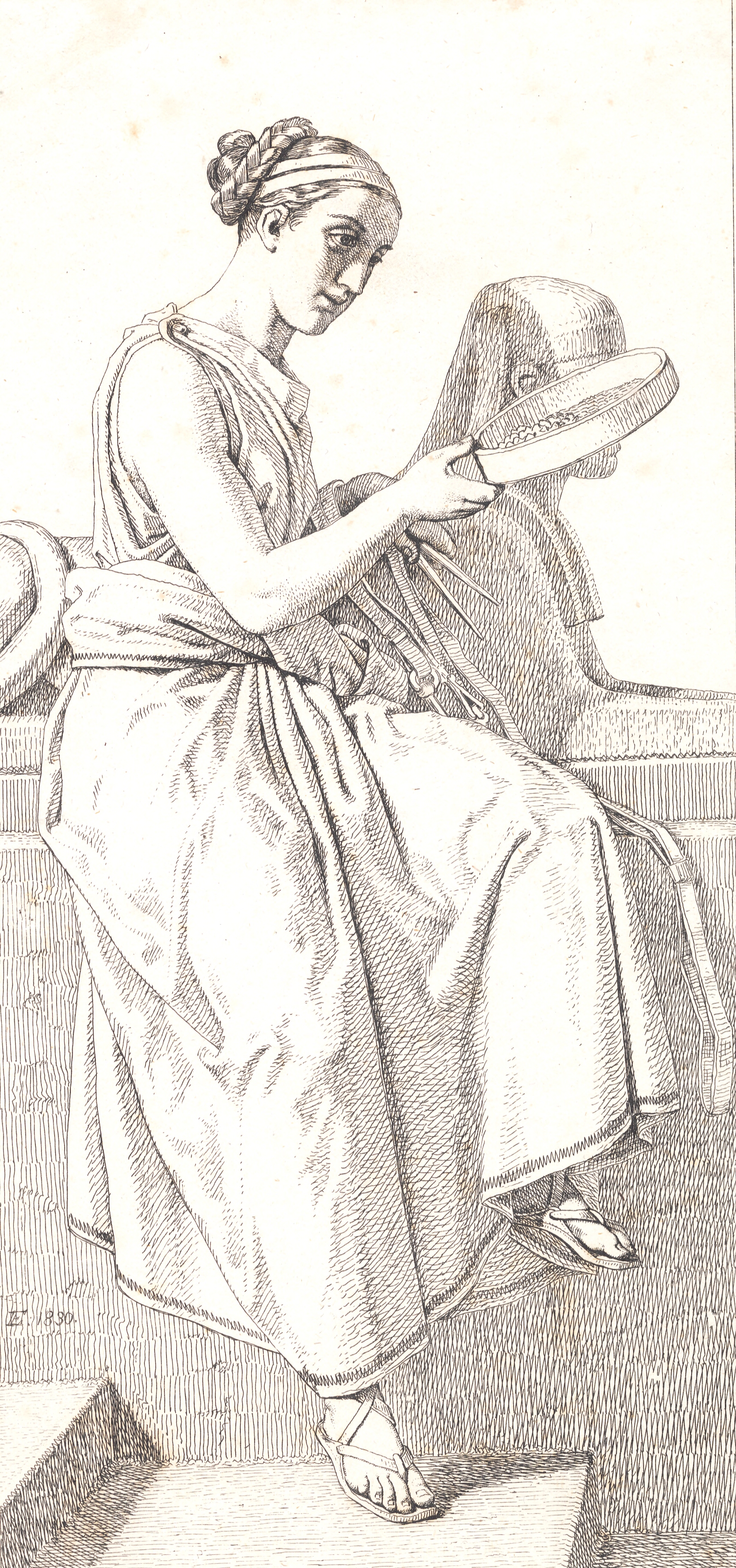 Fornuften. Allegorisk figur