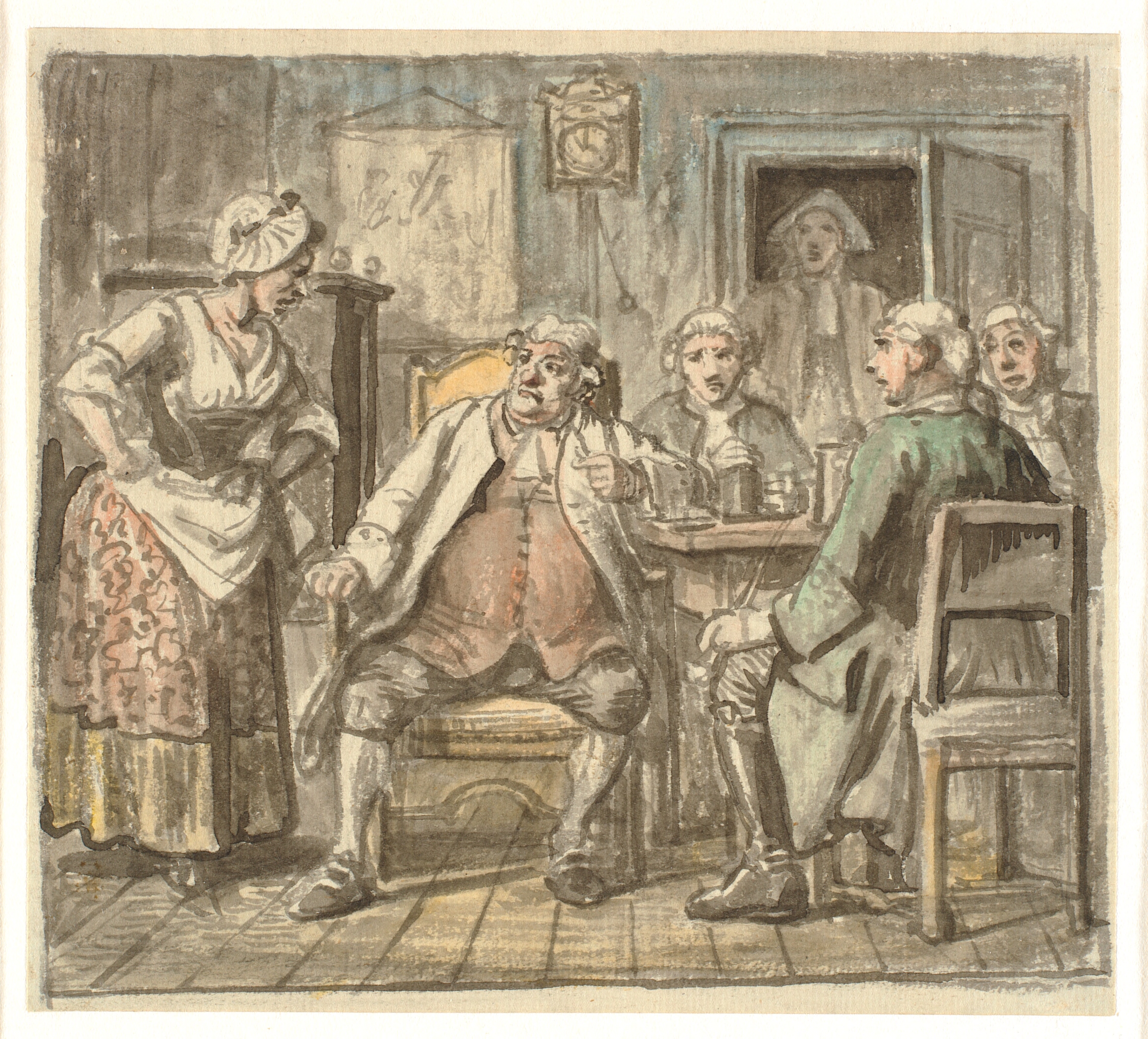 "Collegium politicum" (Den politiske kandestøber)