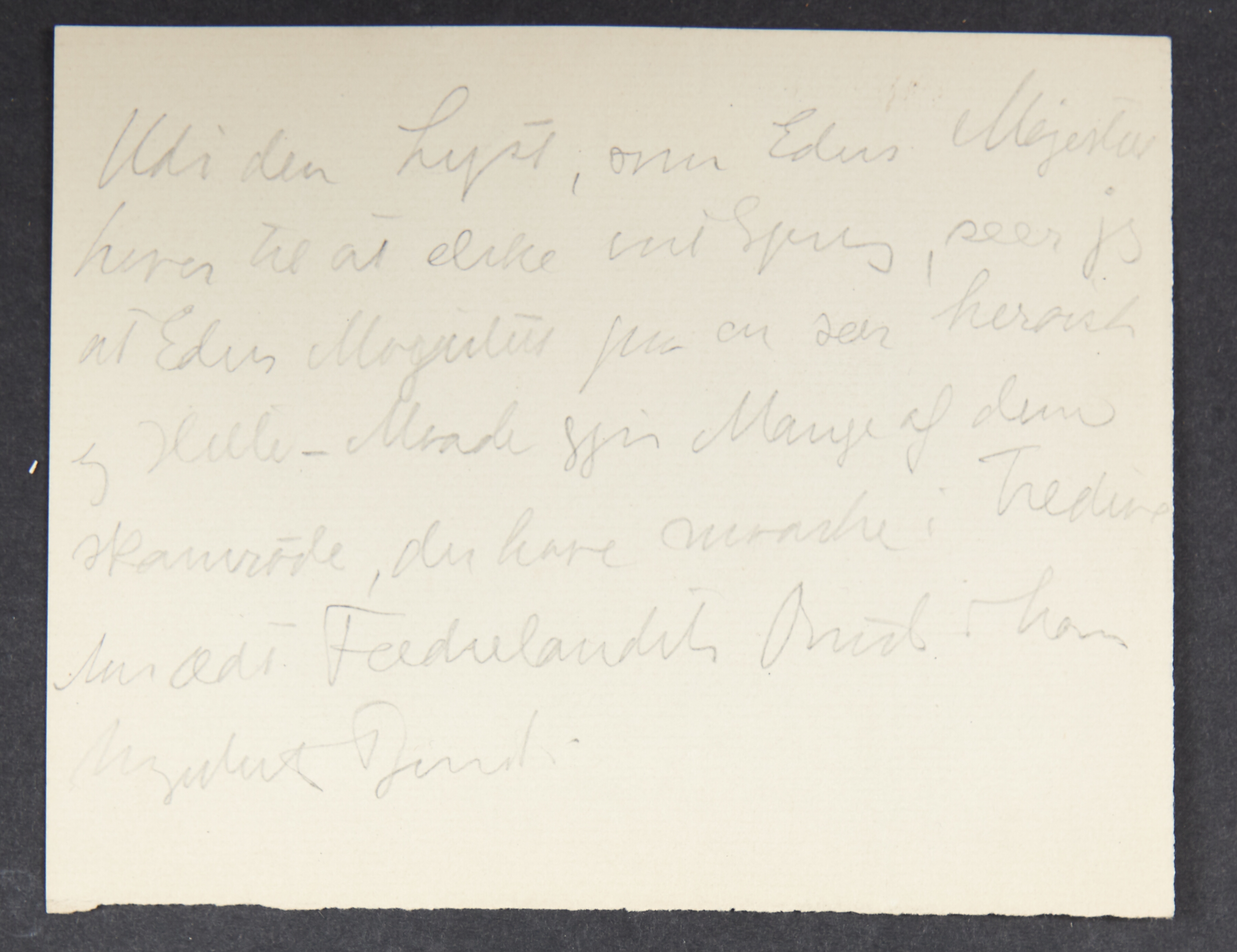 Tekstuddrag, fra middelalderen (?)