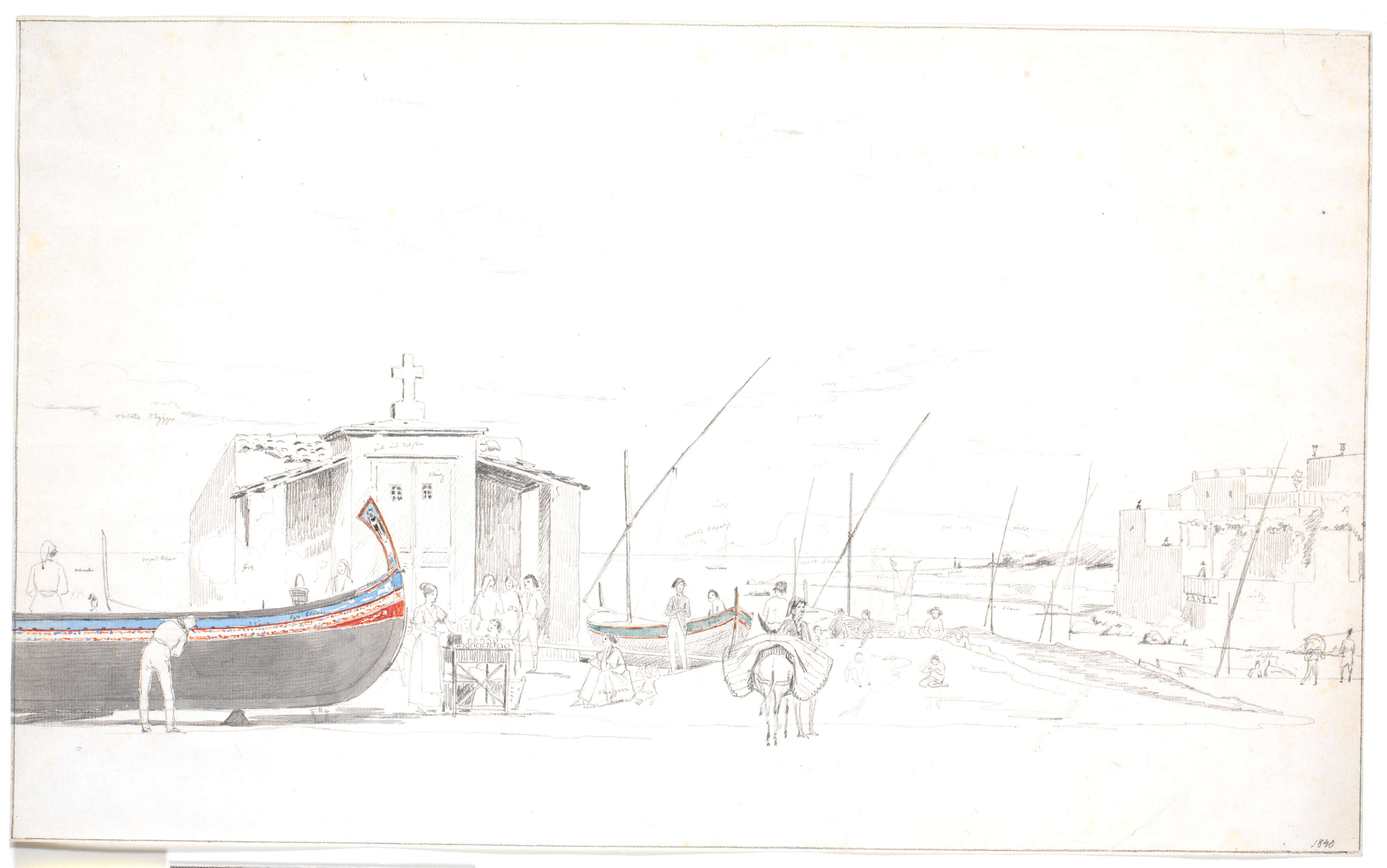 Parti af havnen i Palermo