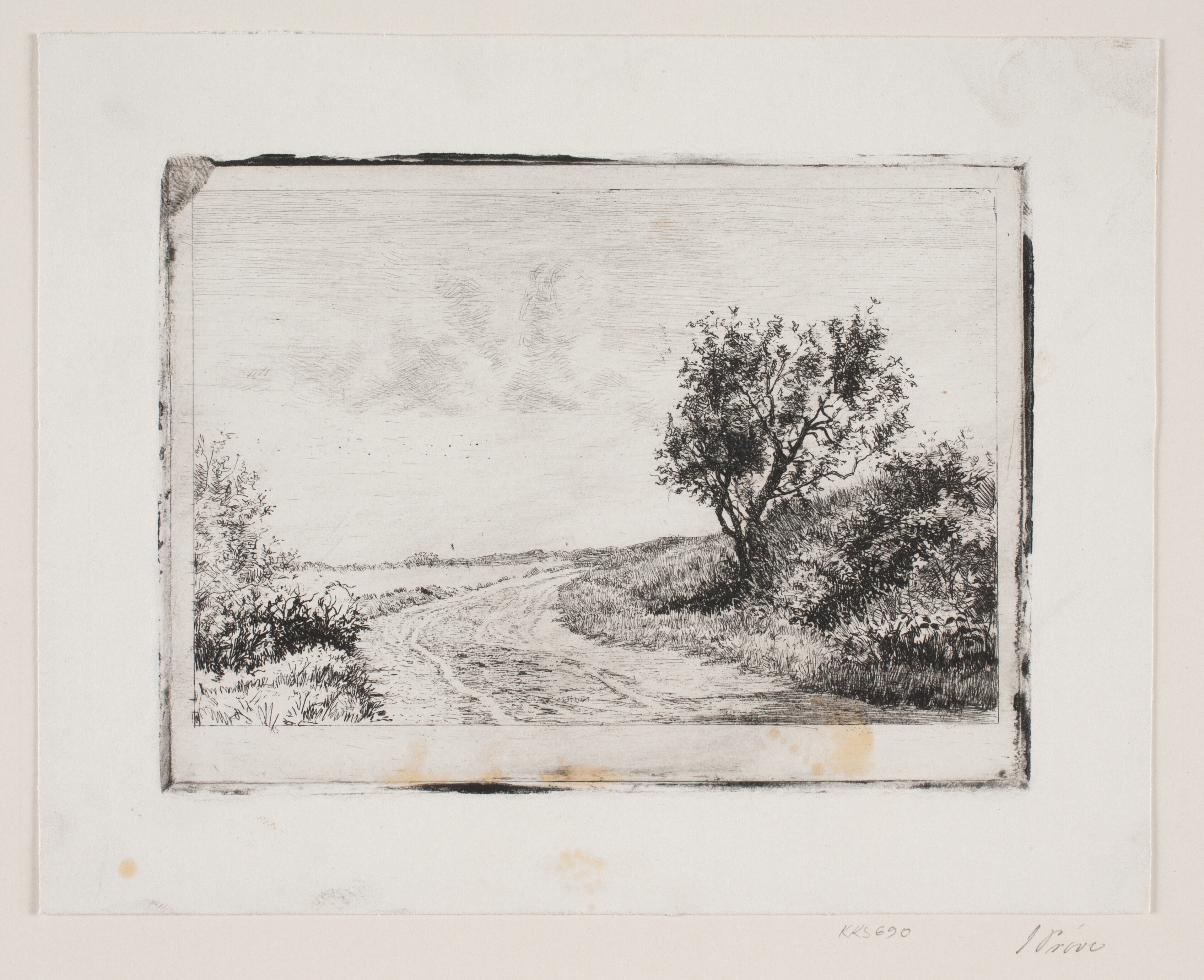 Indgang til Hornbækplantagen