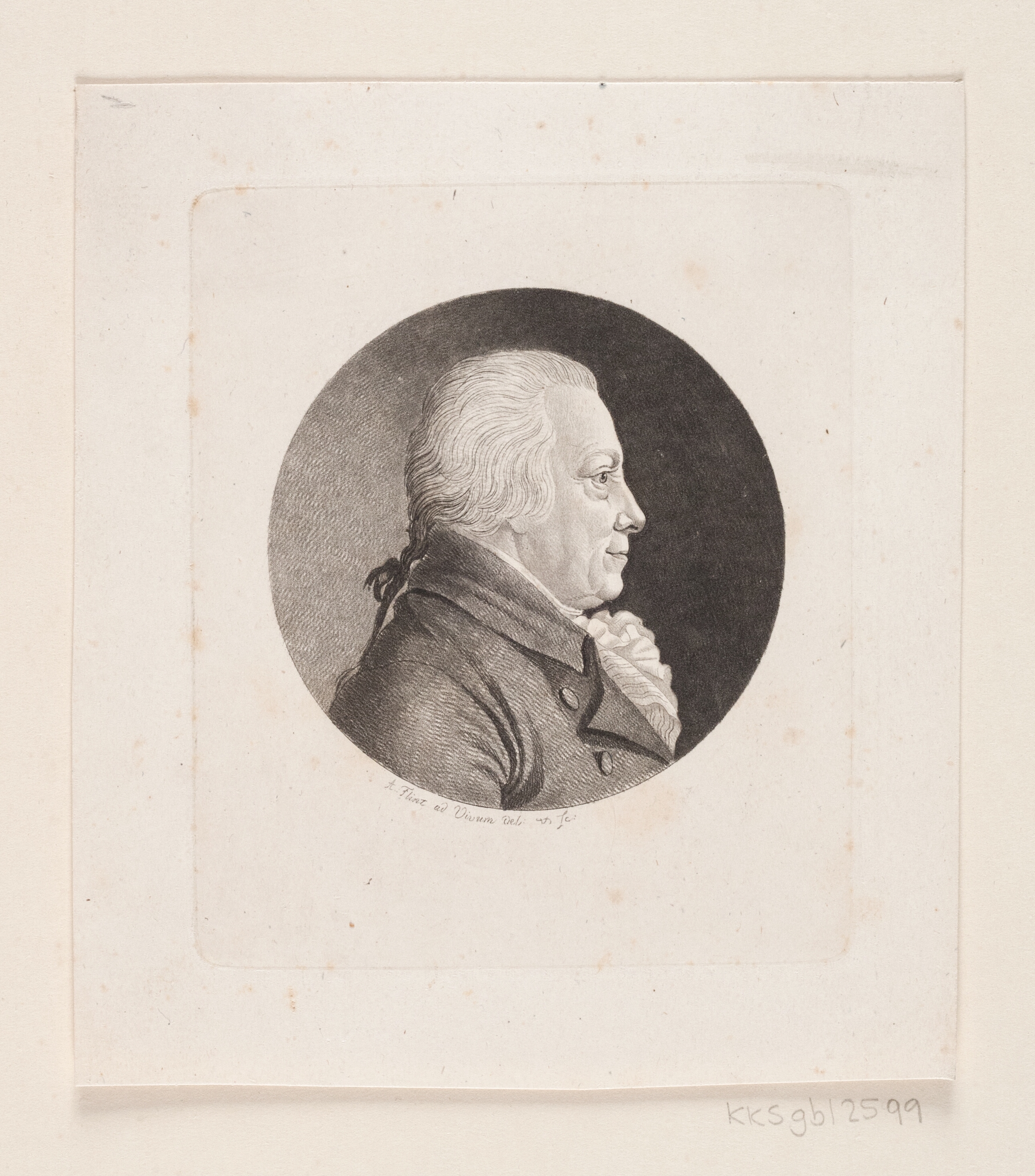 Ubekendt mandsportræt