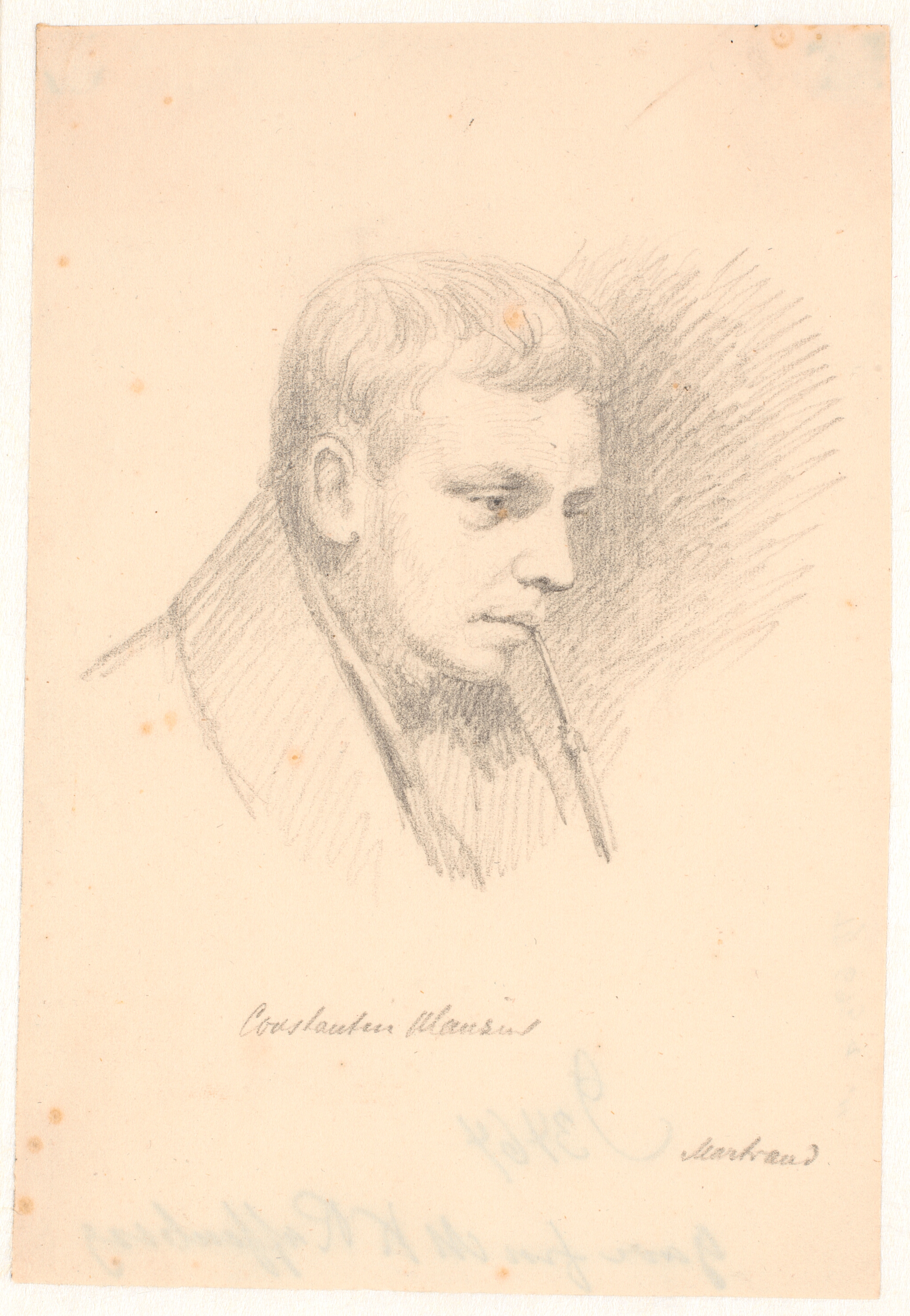 Portræt af Constantin Hansen