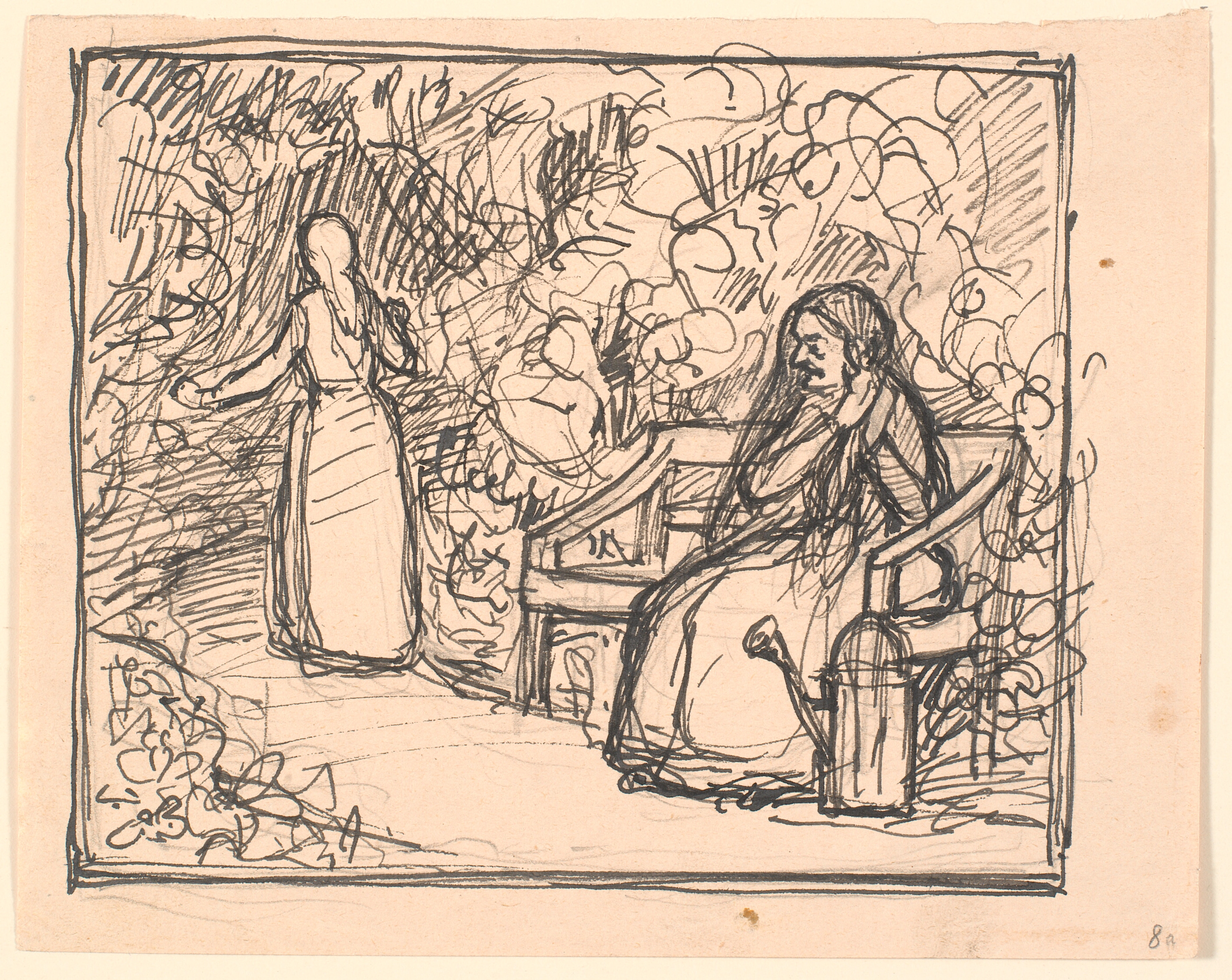 Jeg har ikke noget at give dig...