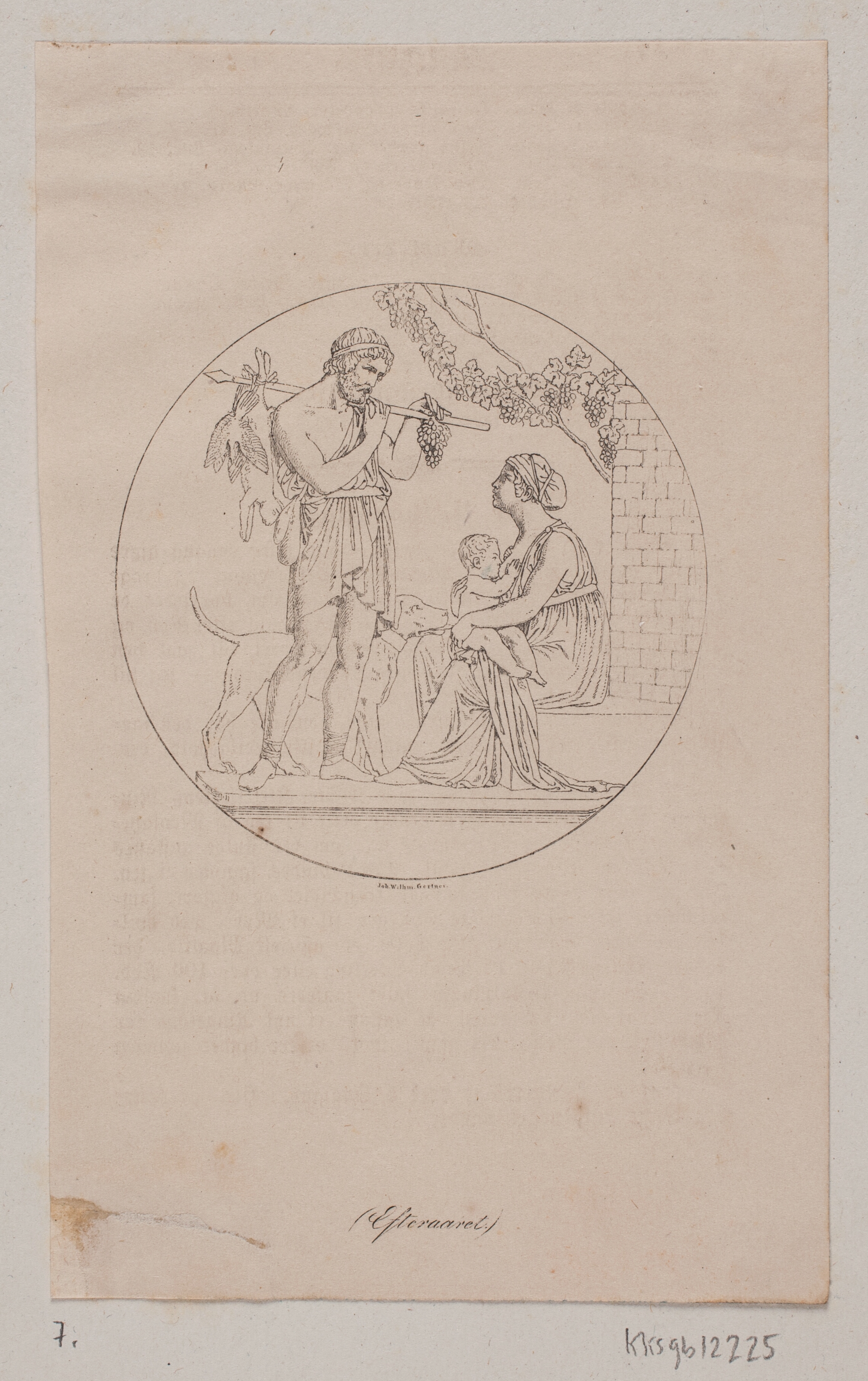 De fire årstider. Efterår