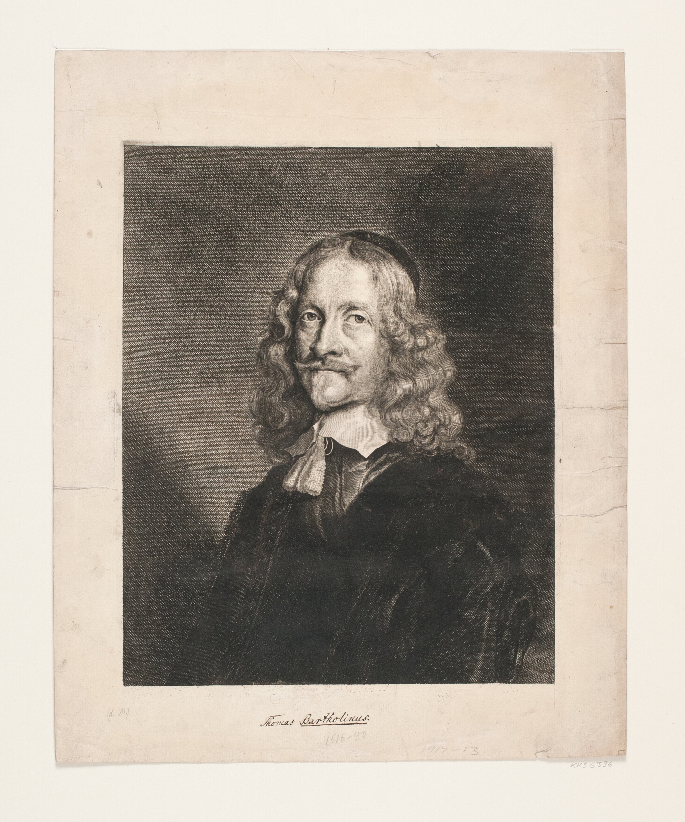 Karel van Mander III eller Thomas Bartholin ?