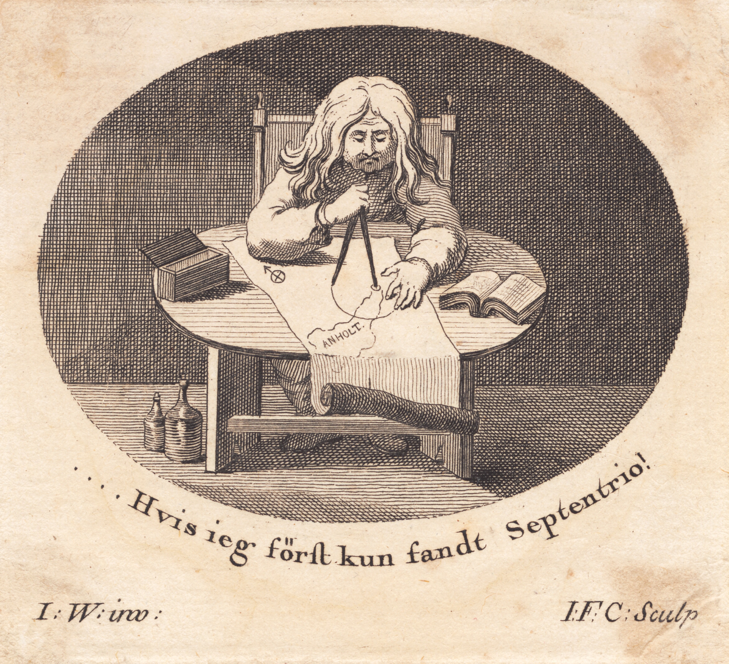 En kritiker af Peder Paars-digtet