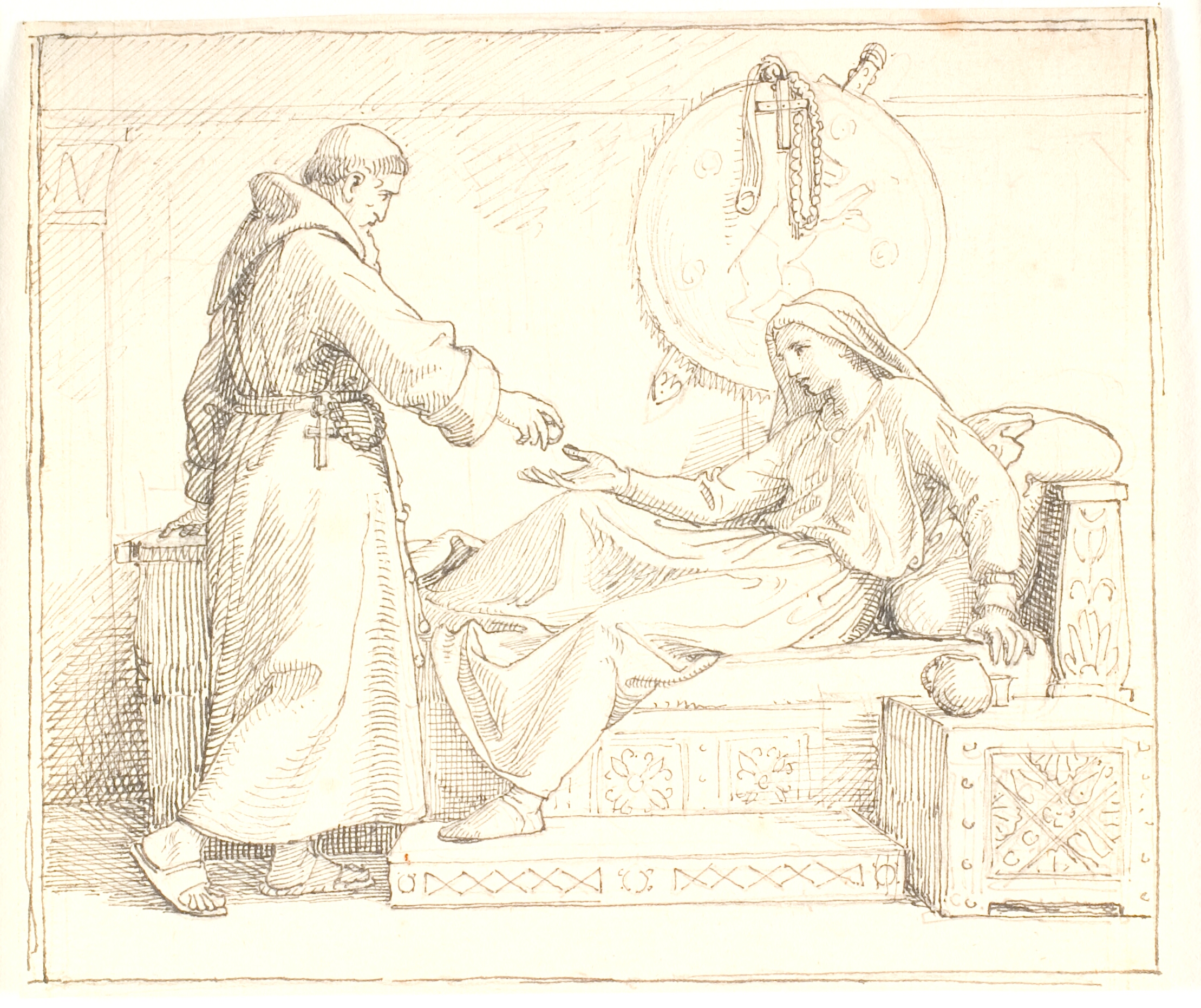 Dronning Thyres sultedød efter Olavs fald ved Svolder