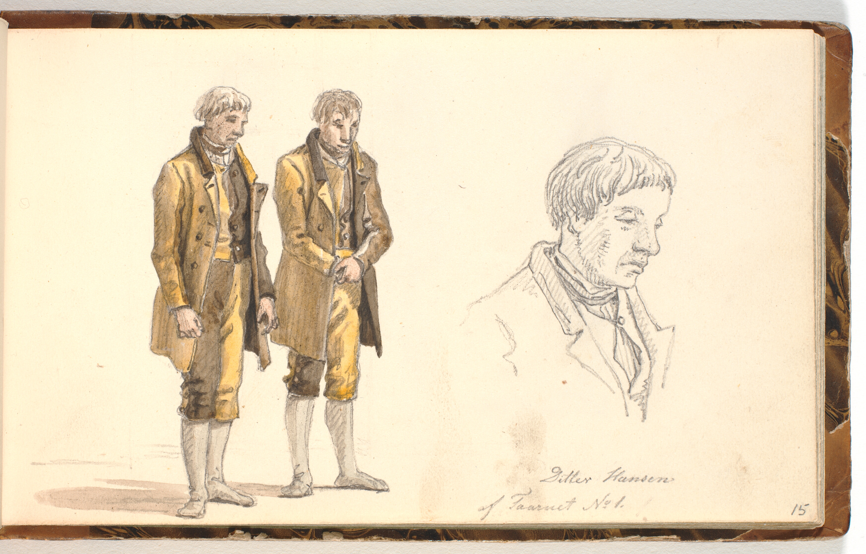 Studier af en forbedringshusfange