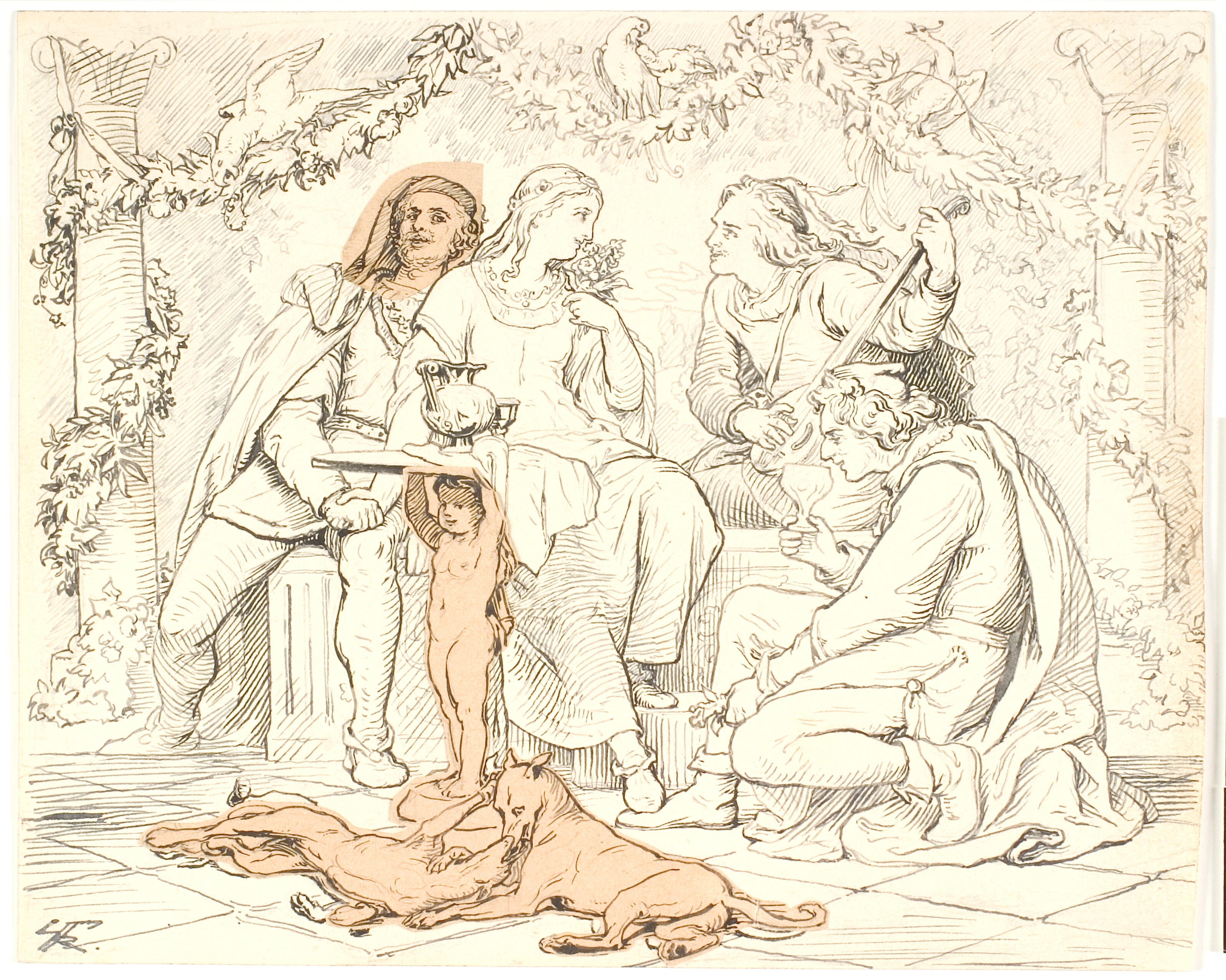 Kjærlighedshoffet i Narbonne