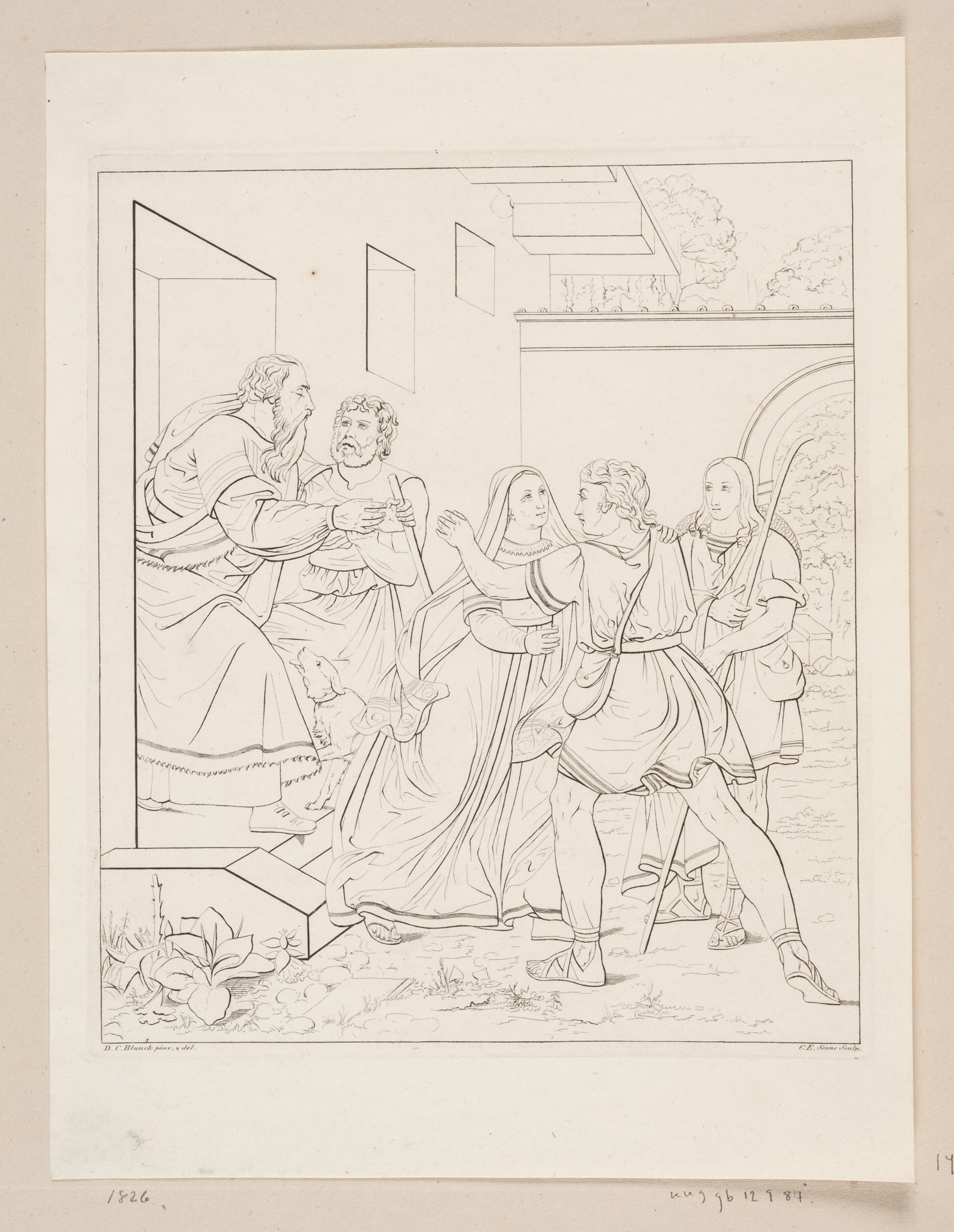 Scene af Tobias` Historie