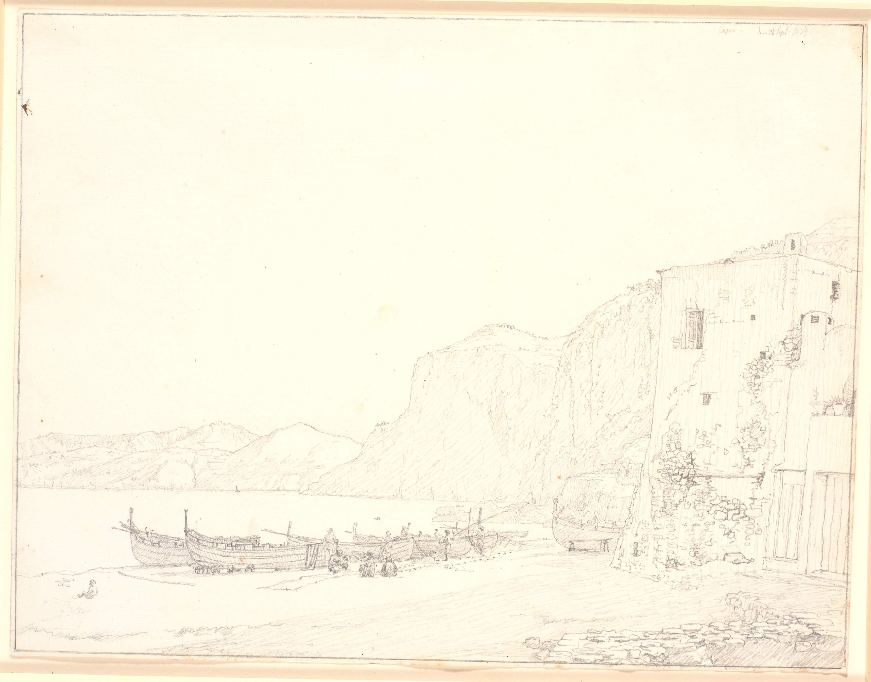 Den store marine på Capri