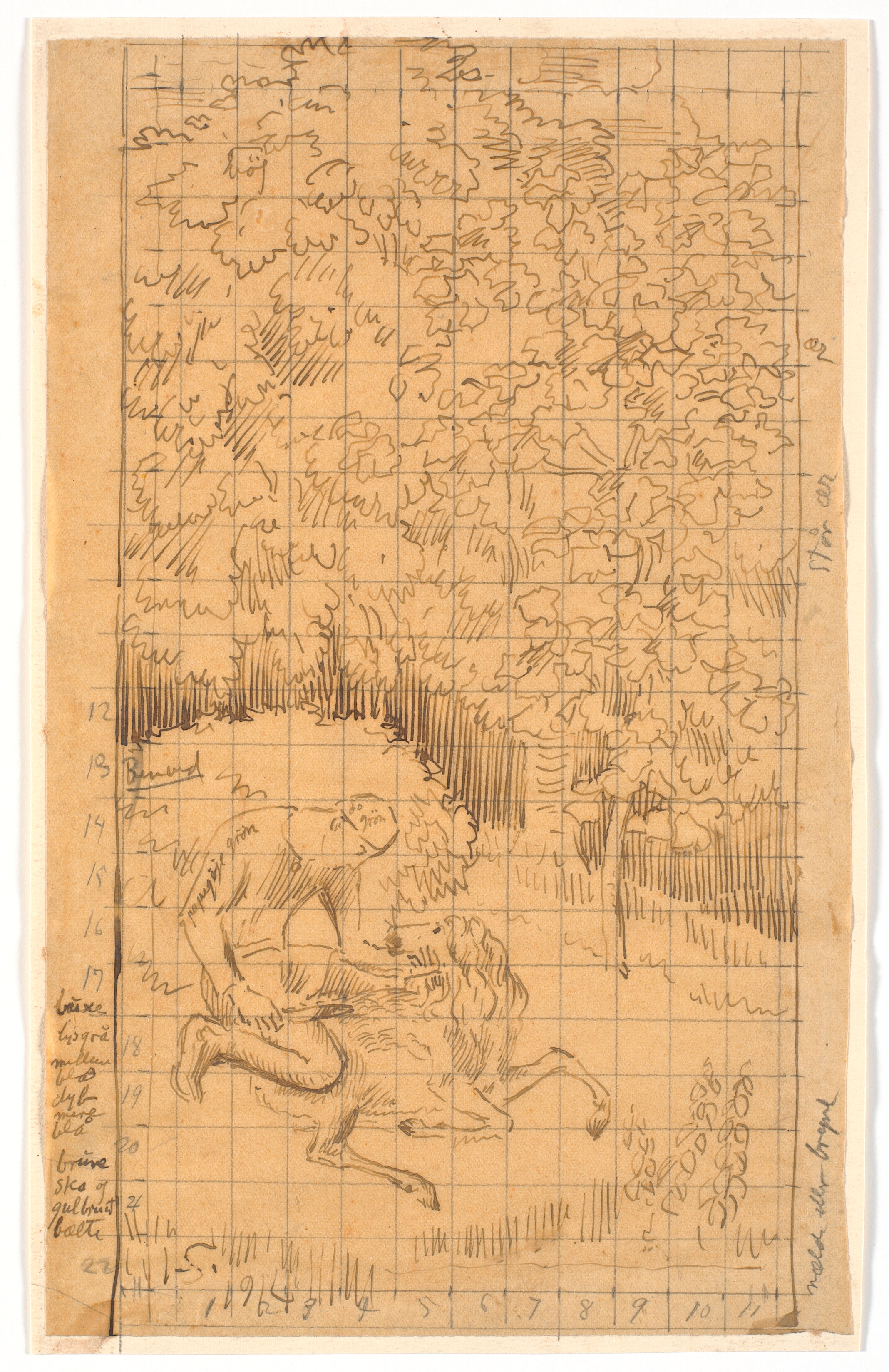 Kalke med folkevisemotiv