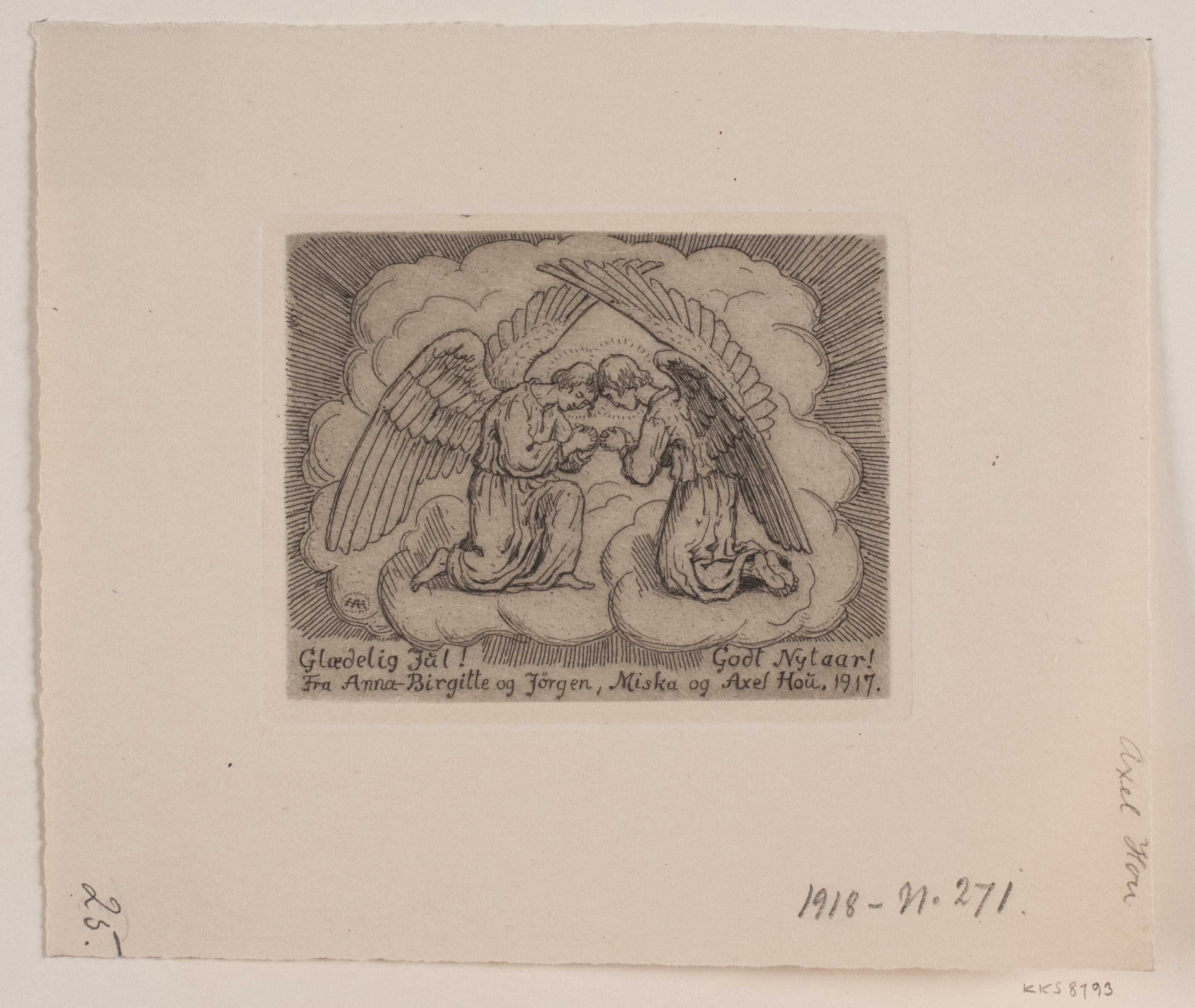 Jule- og nytårskort