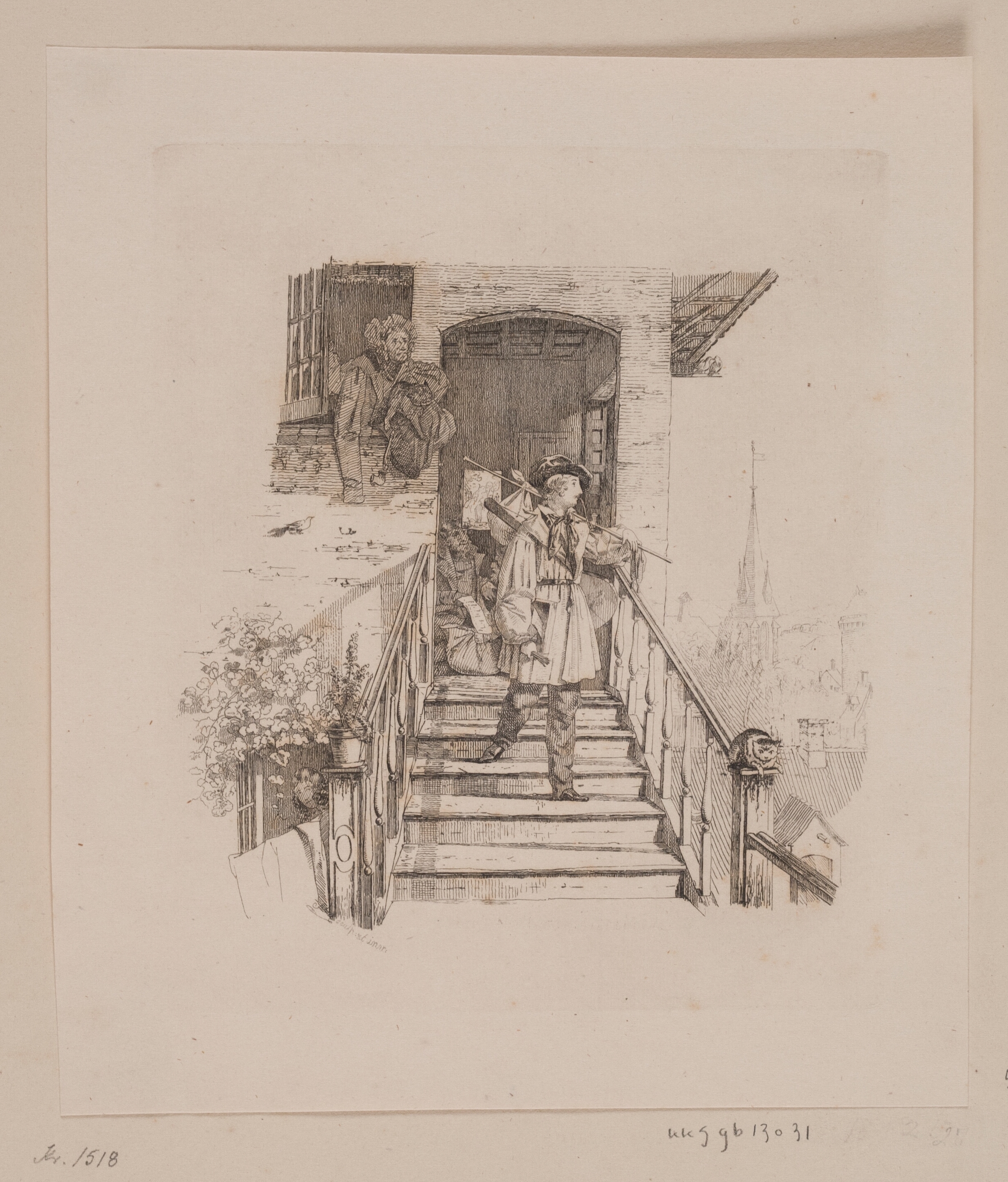 Kunstnerens flyttedag