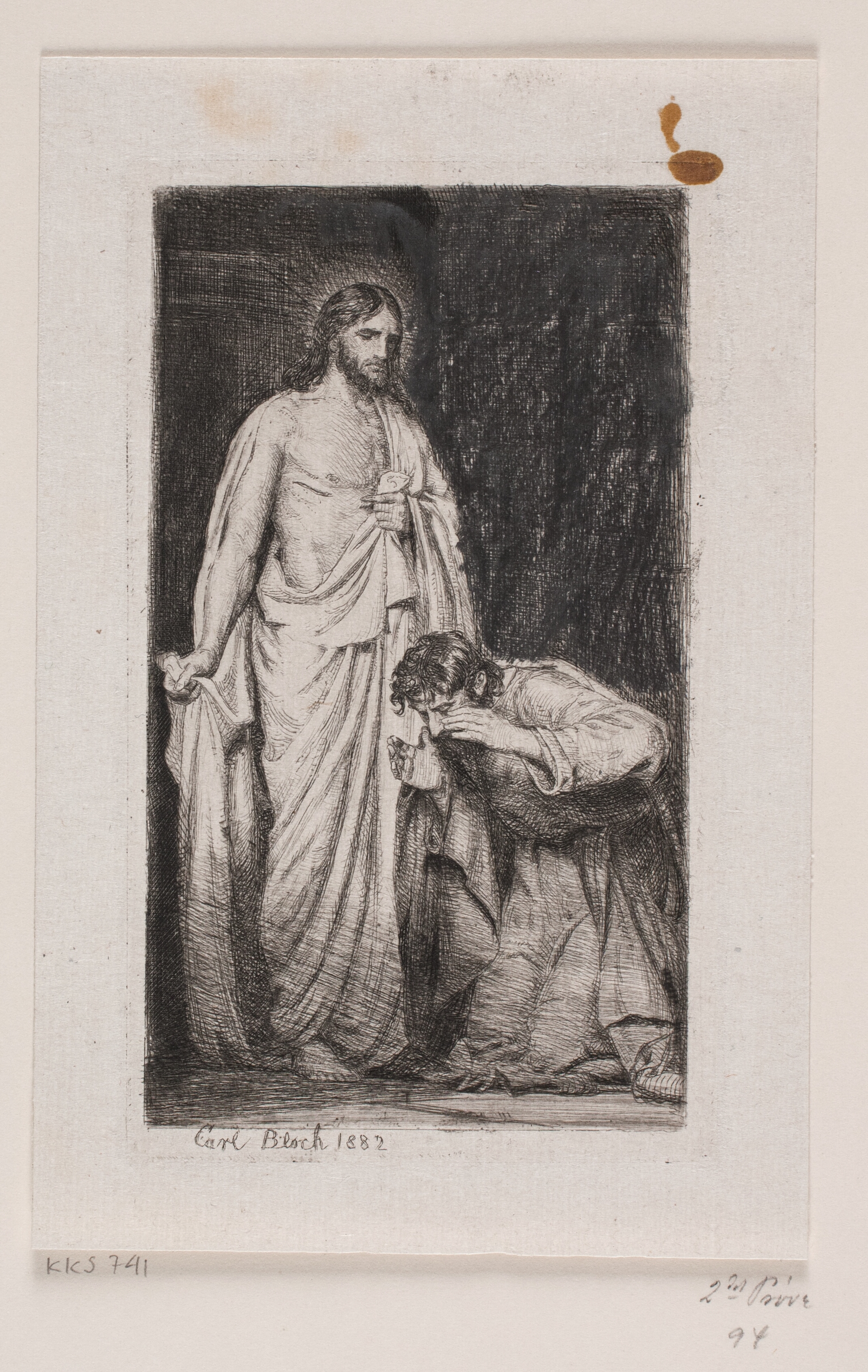 Kristus og den vantro Thomas