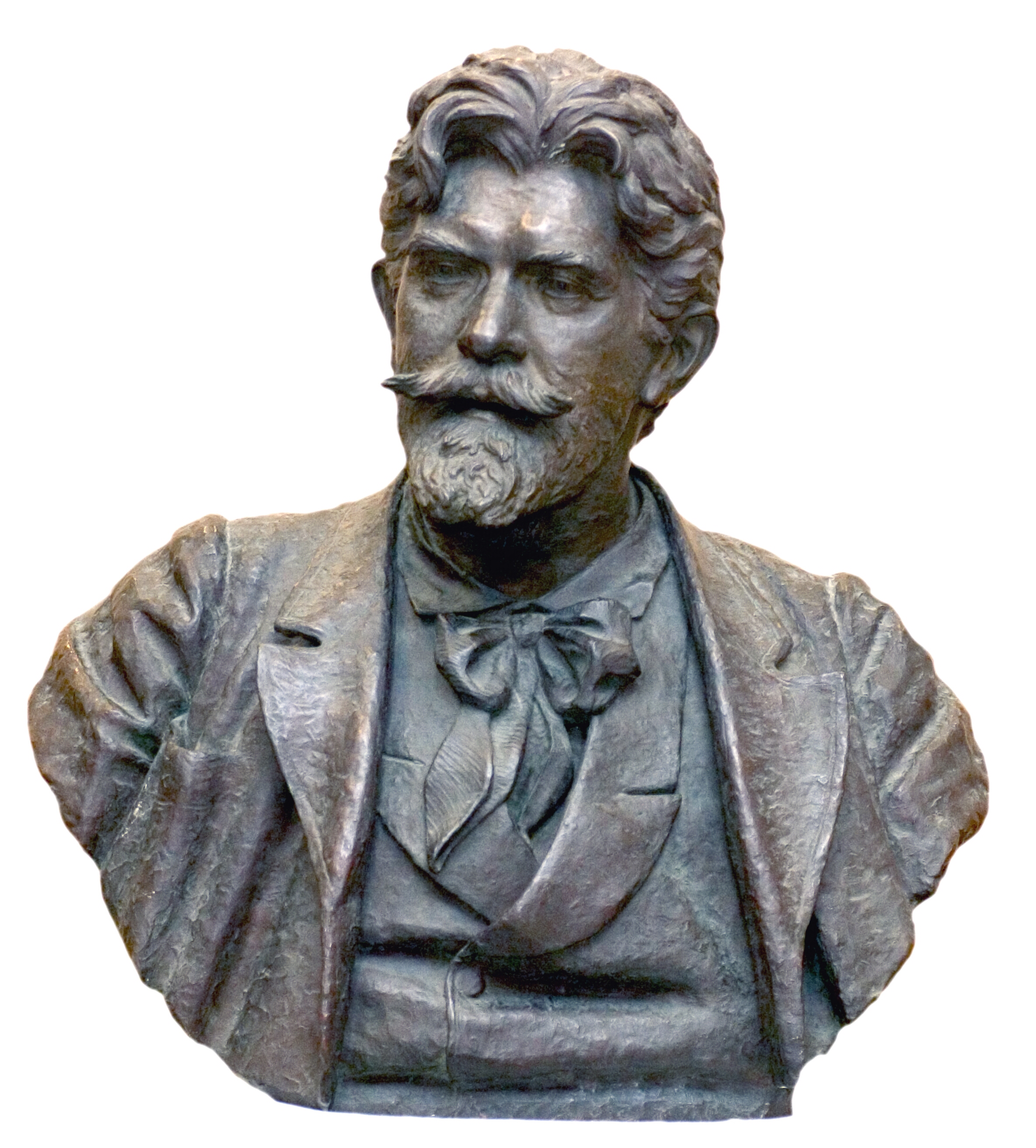 Maleren og billedhuggeren P.S. Krøyer