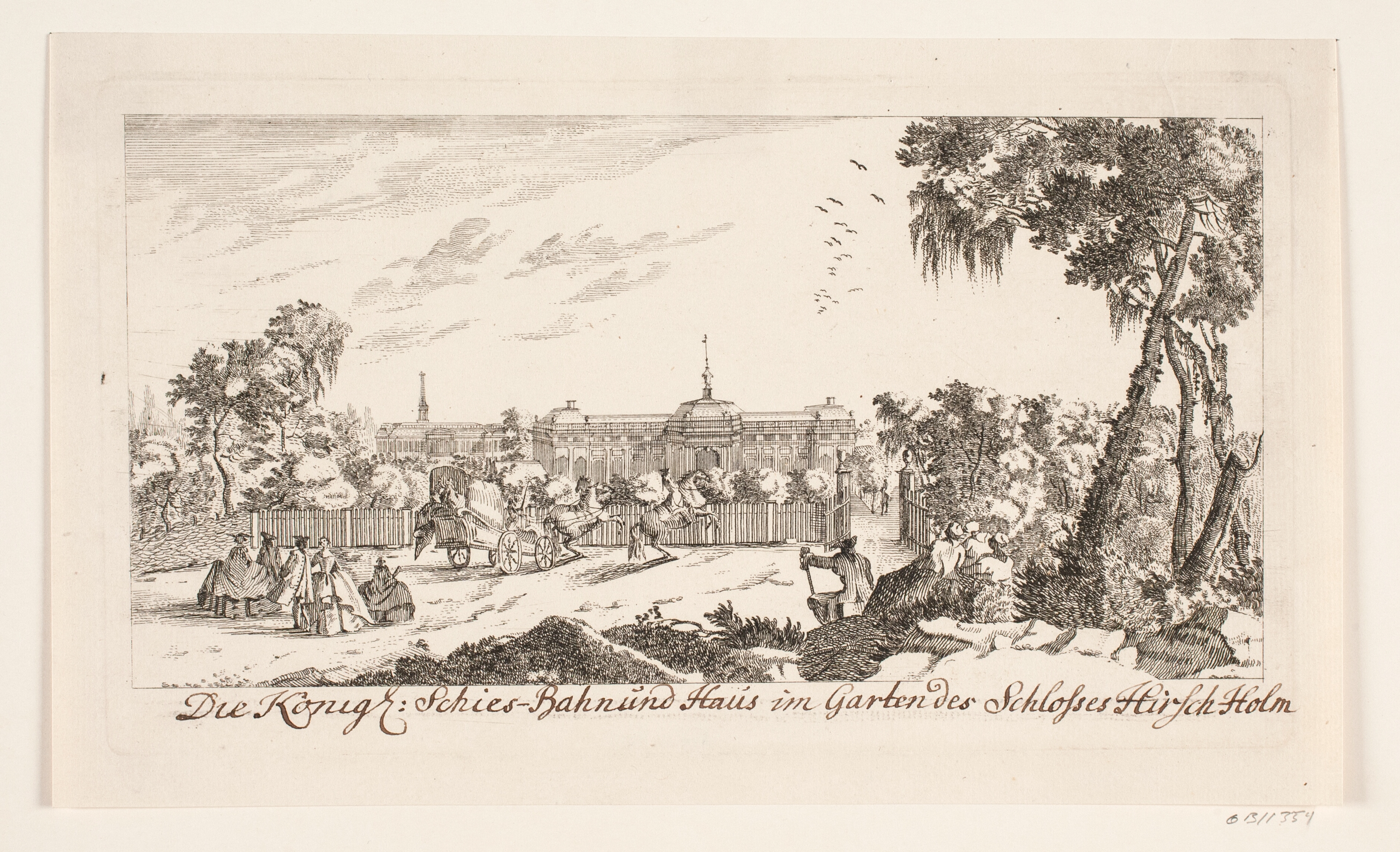 Skydebanen ved Hørsholm Slot