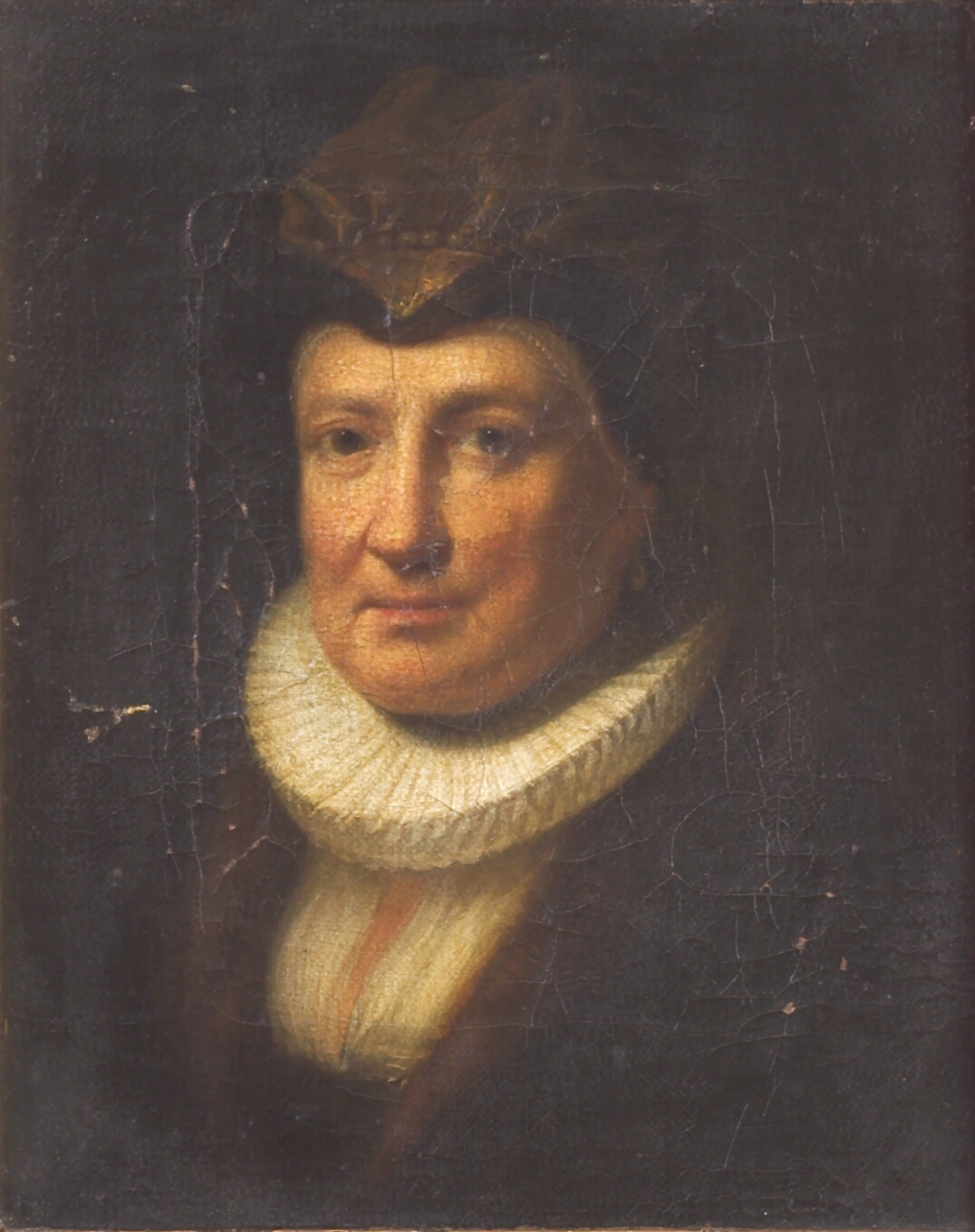 Portræt af kunstnerens moder