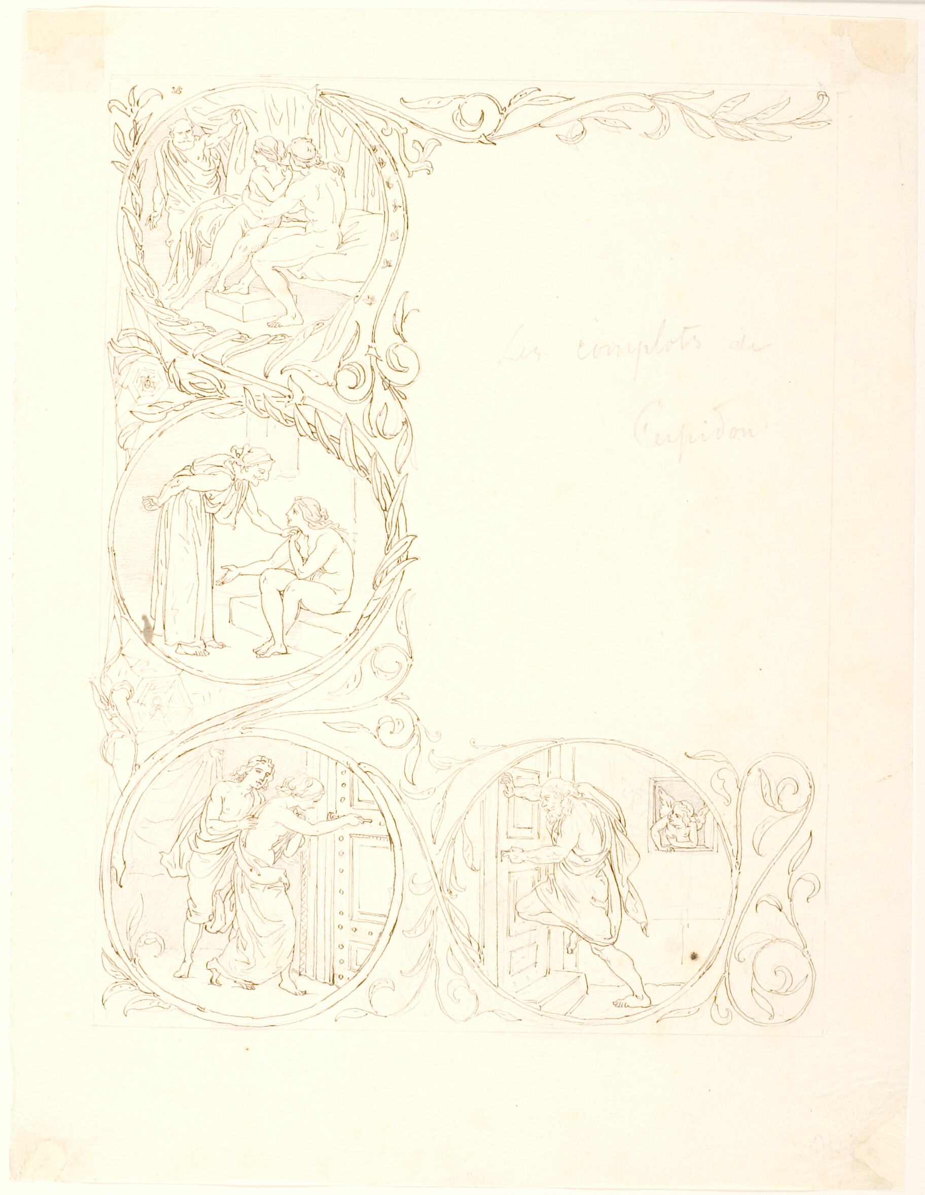 Hvem har dog banket dig og kastet dig ud, nøgen, som du er...