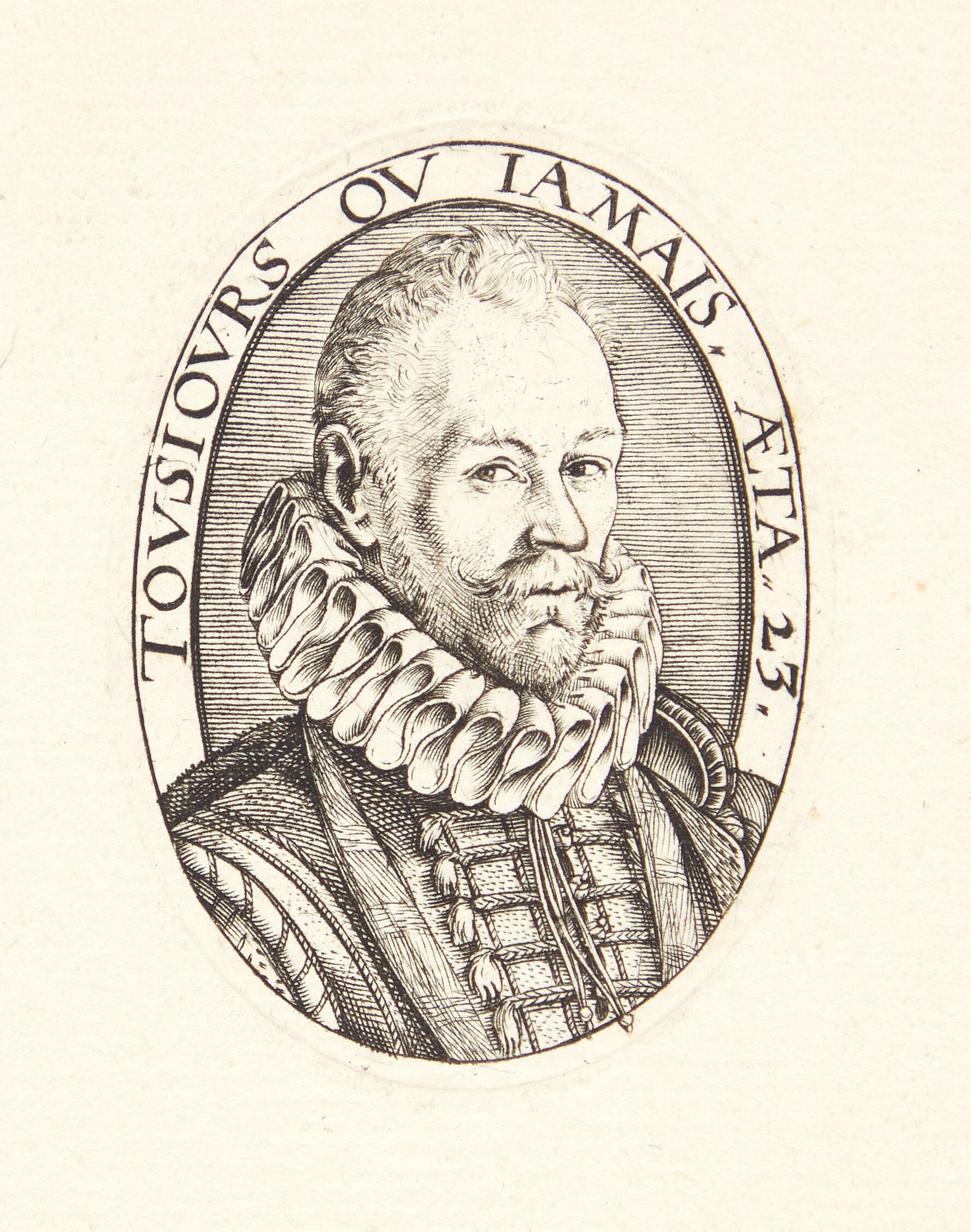 Portræt af Arnout van Beresteyn