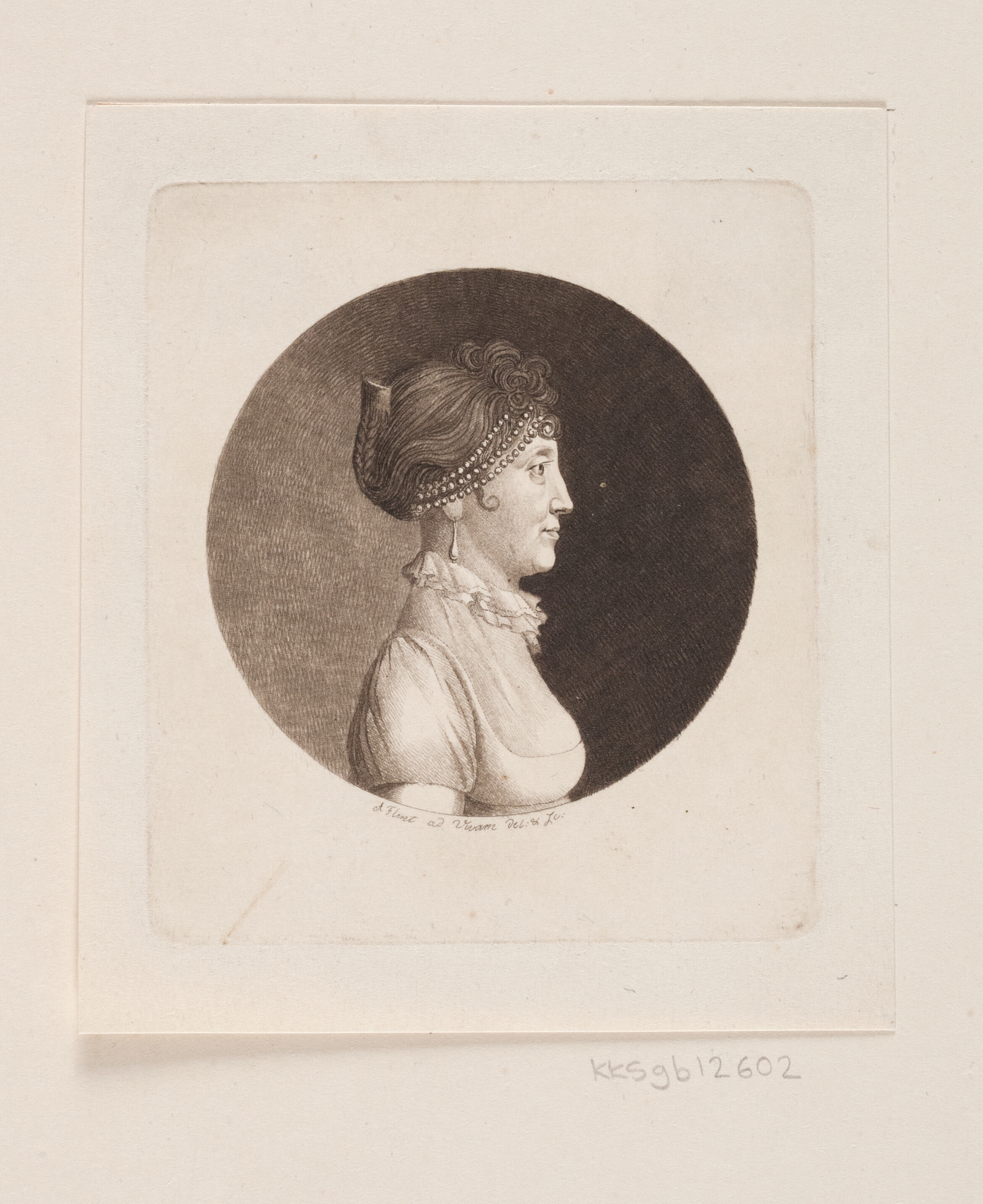 Ubekendt kvindeportræt