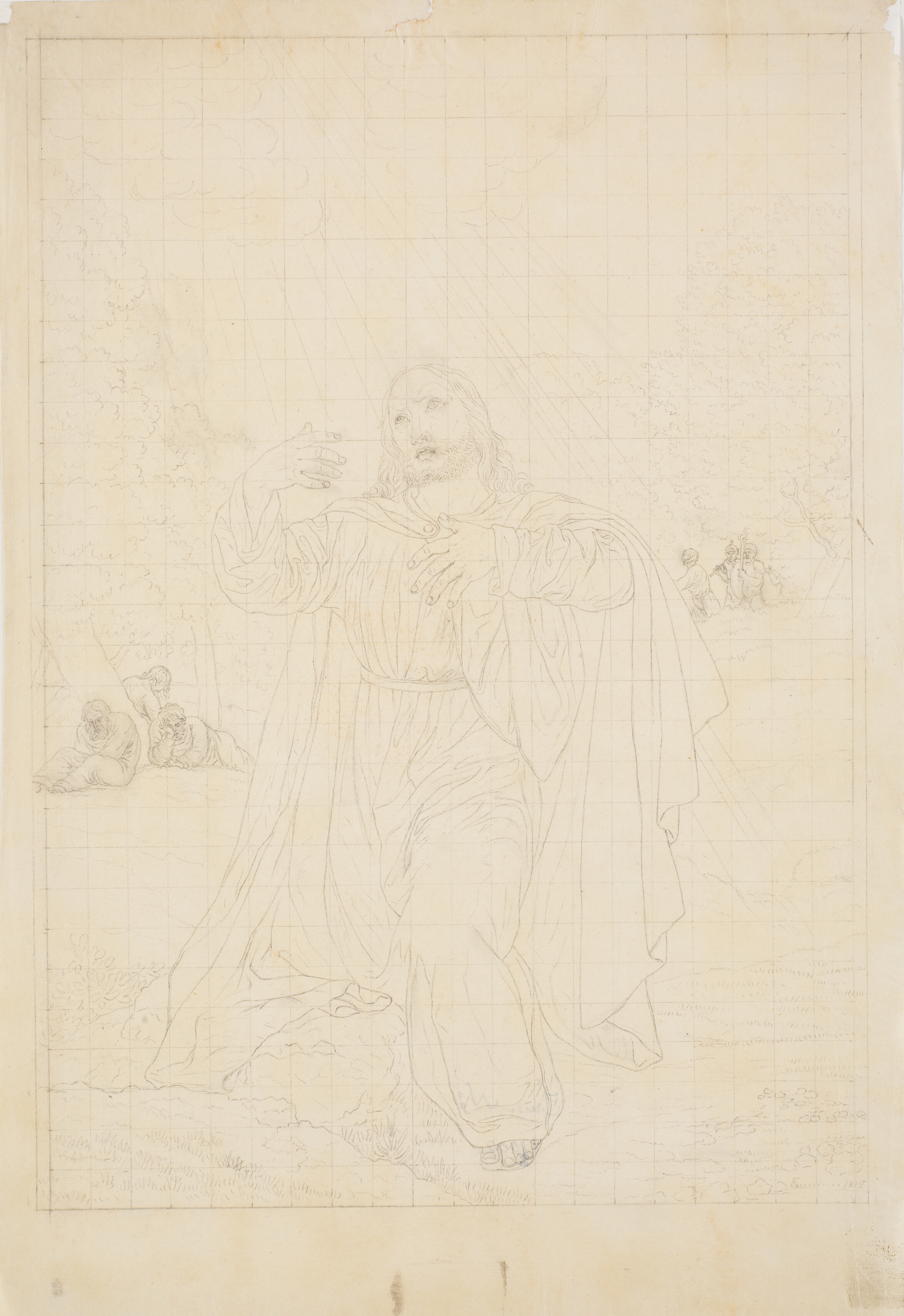 Kristus i Gethsemane have