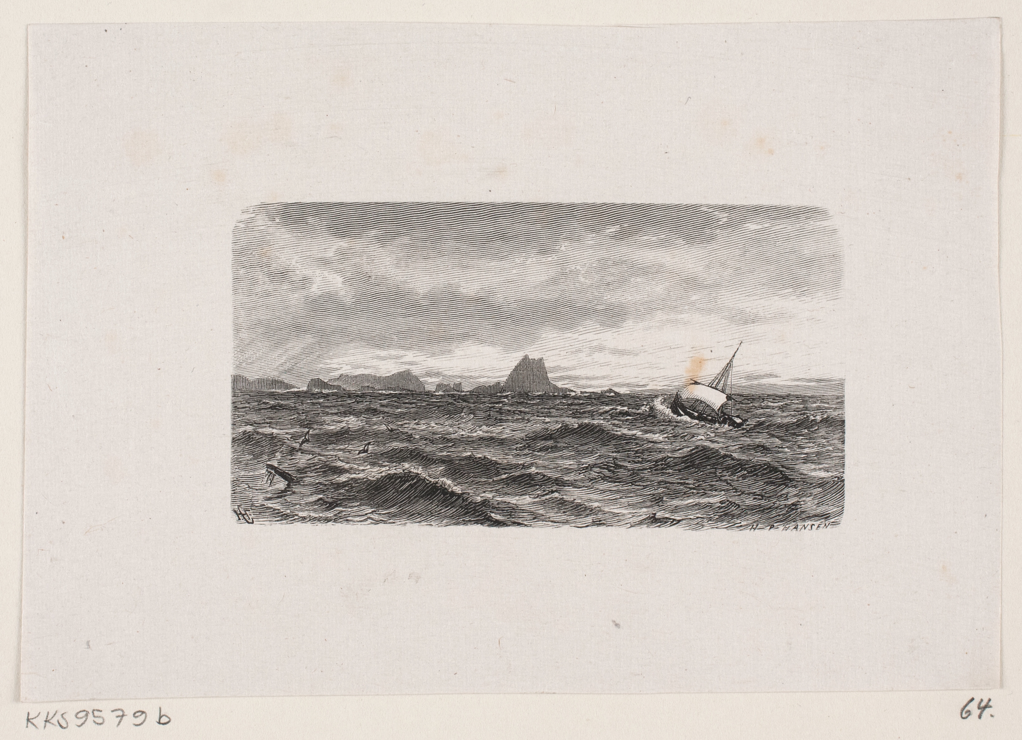 En aftenstund i et Proprietærkjøkken