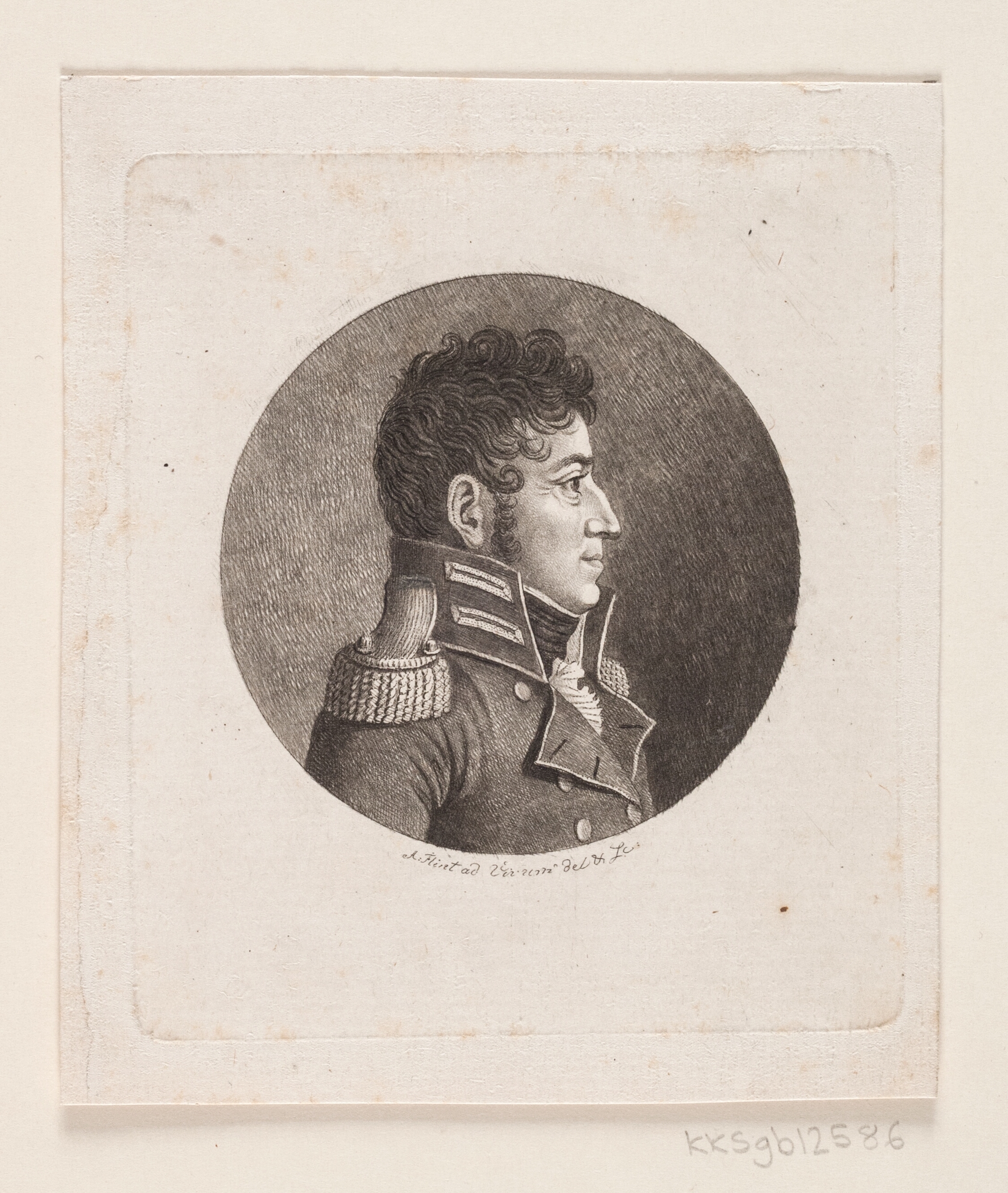 Ubekendt mandsportræt