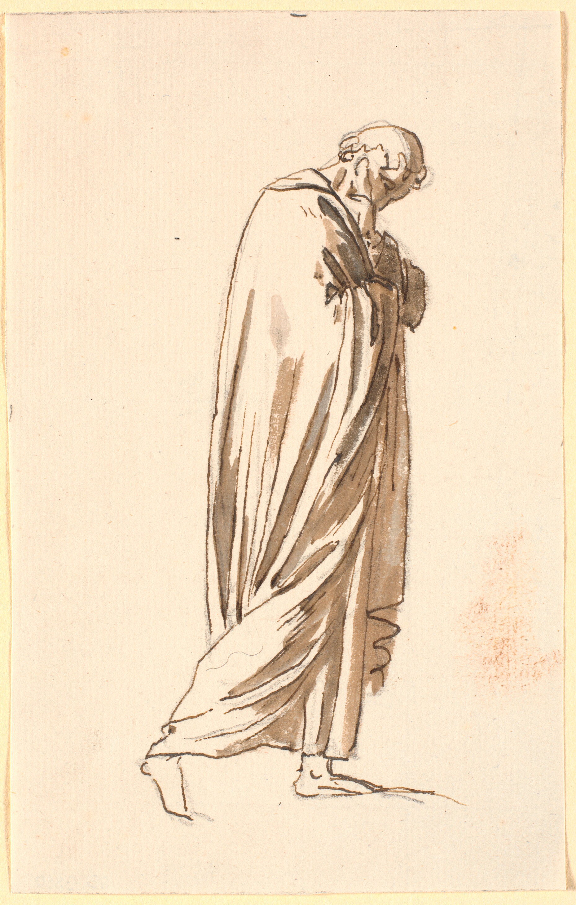 Studie til figuren længst til venstre på Td 540,29.