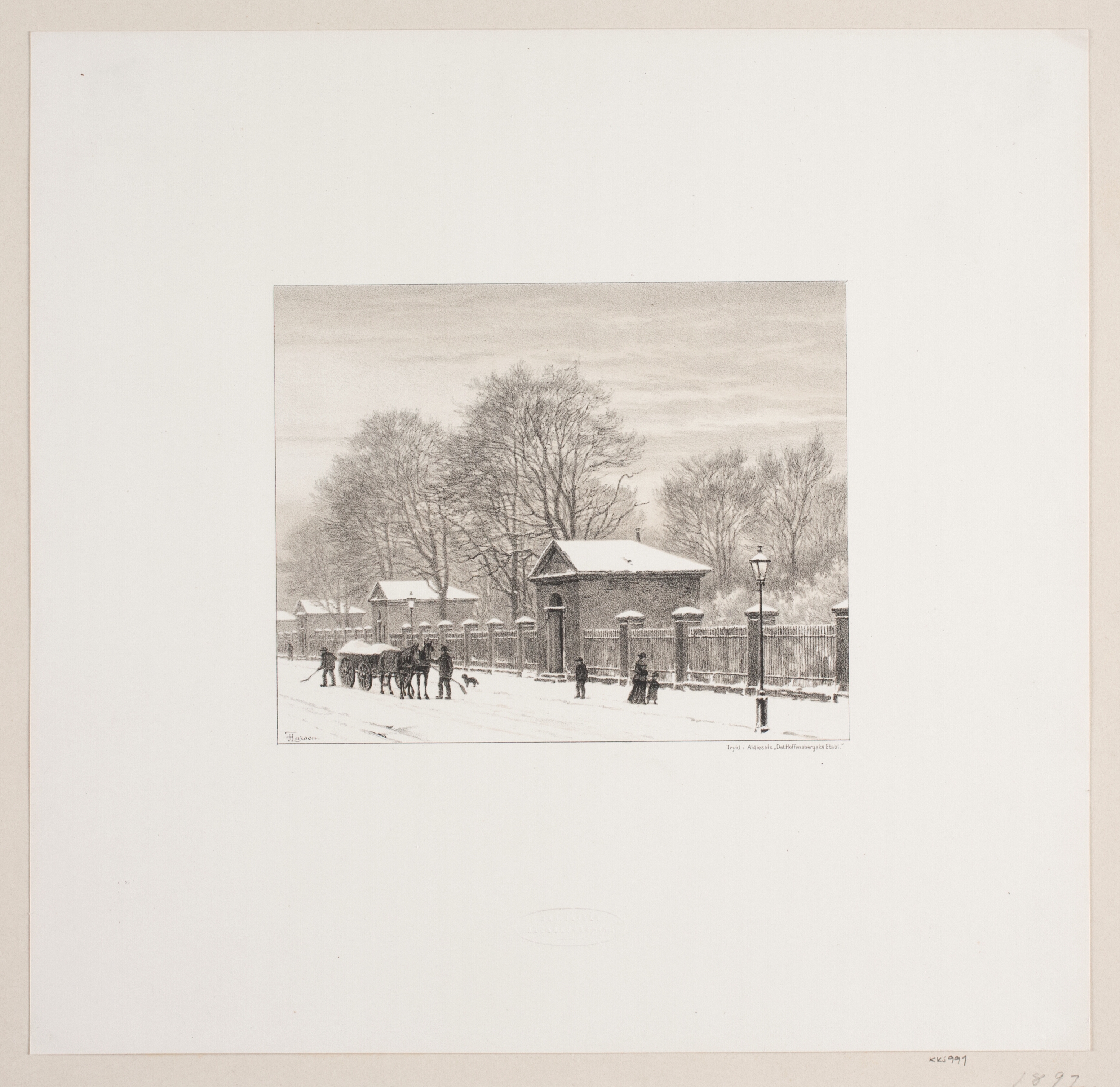 Fra Kronprinsessegade