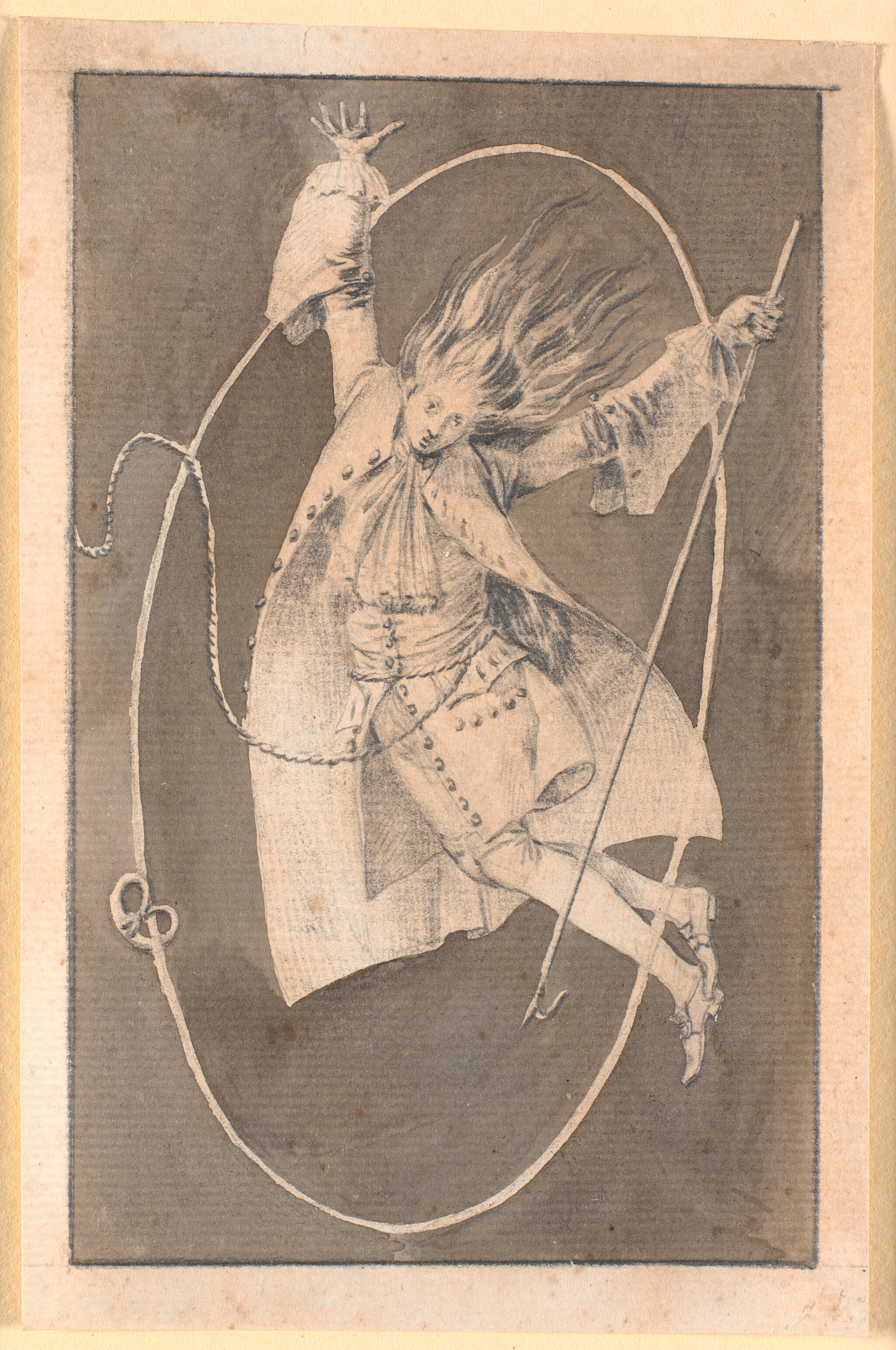 Niels Klims nedfart; udenom ham svæver kommenskringlen