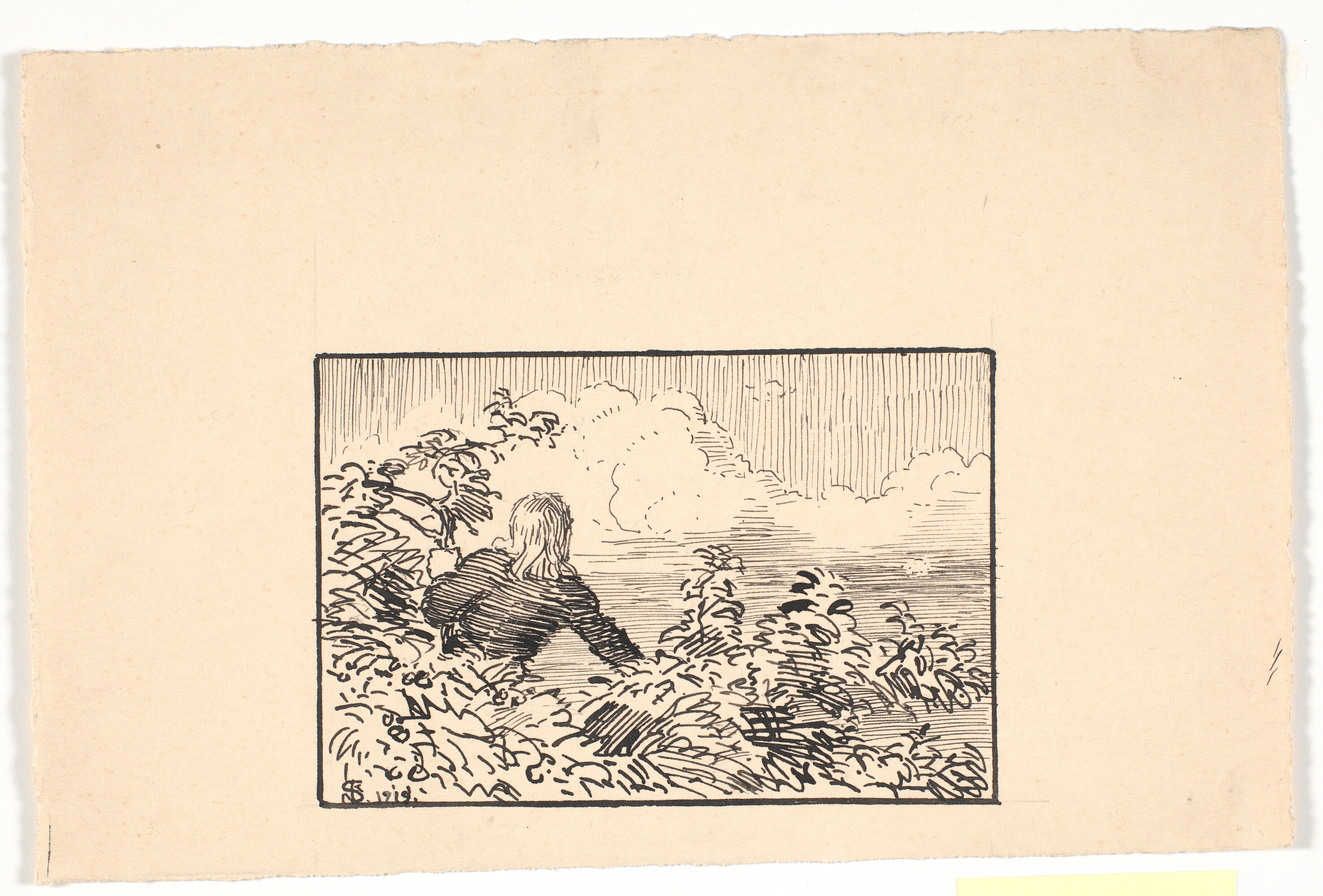 Forarbejde til "Lysabild"