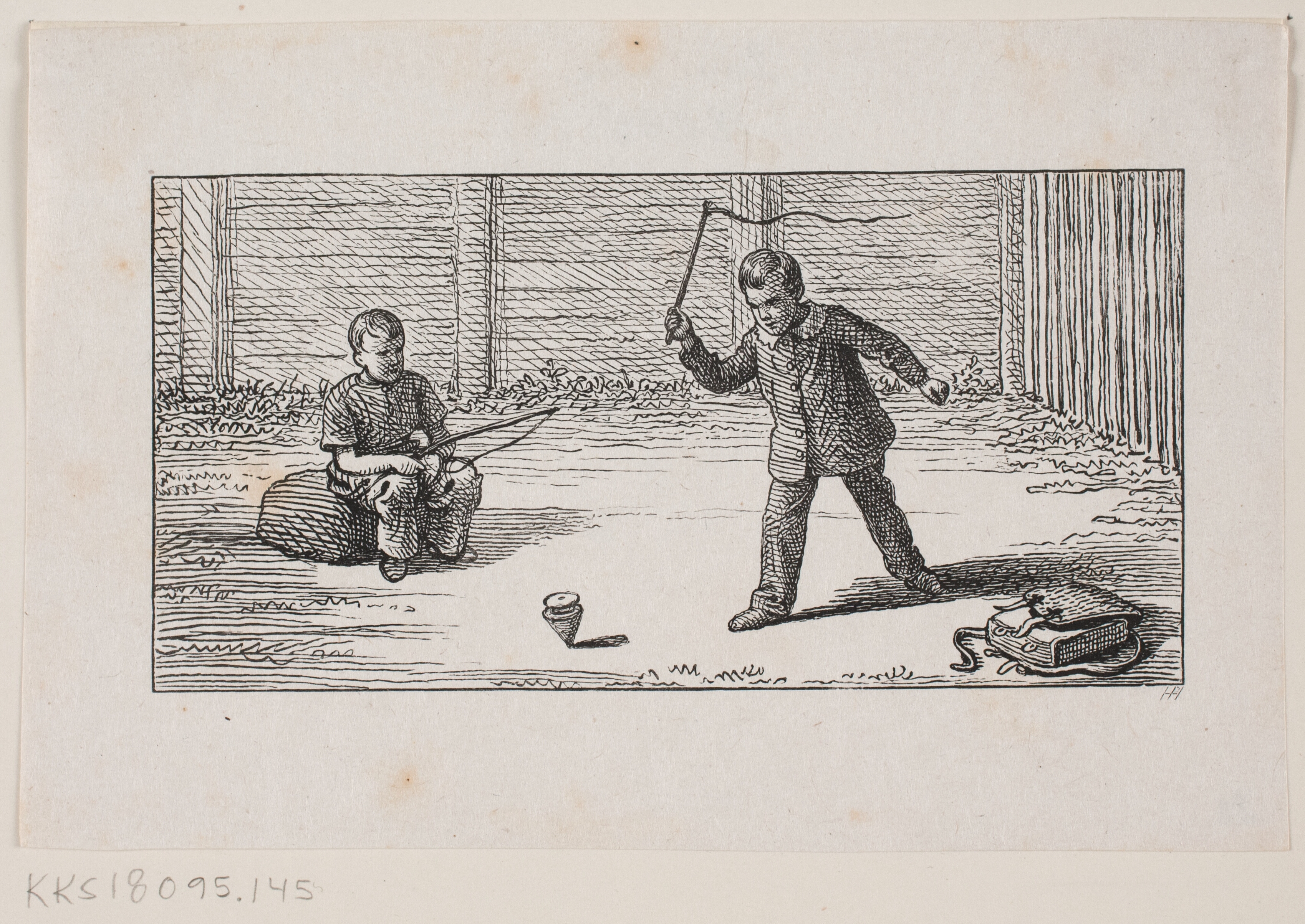 Prøvetryk til Chr. Winthers A.B.C.