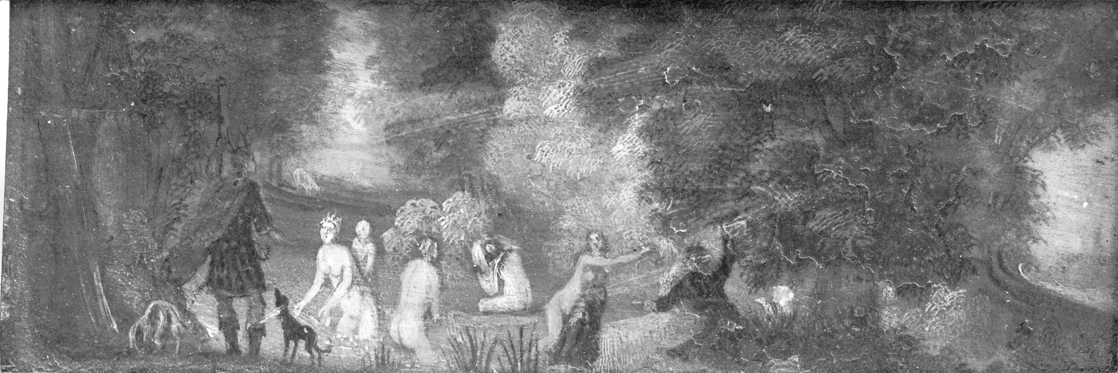 Landskab med Aktæon og Diana