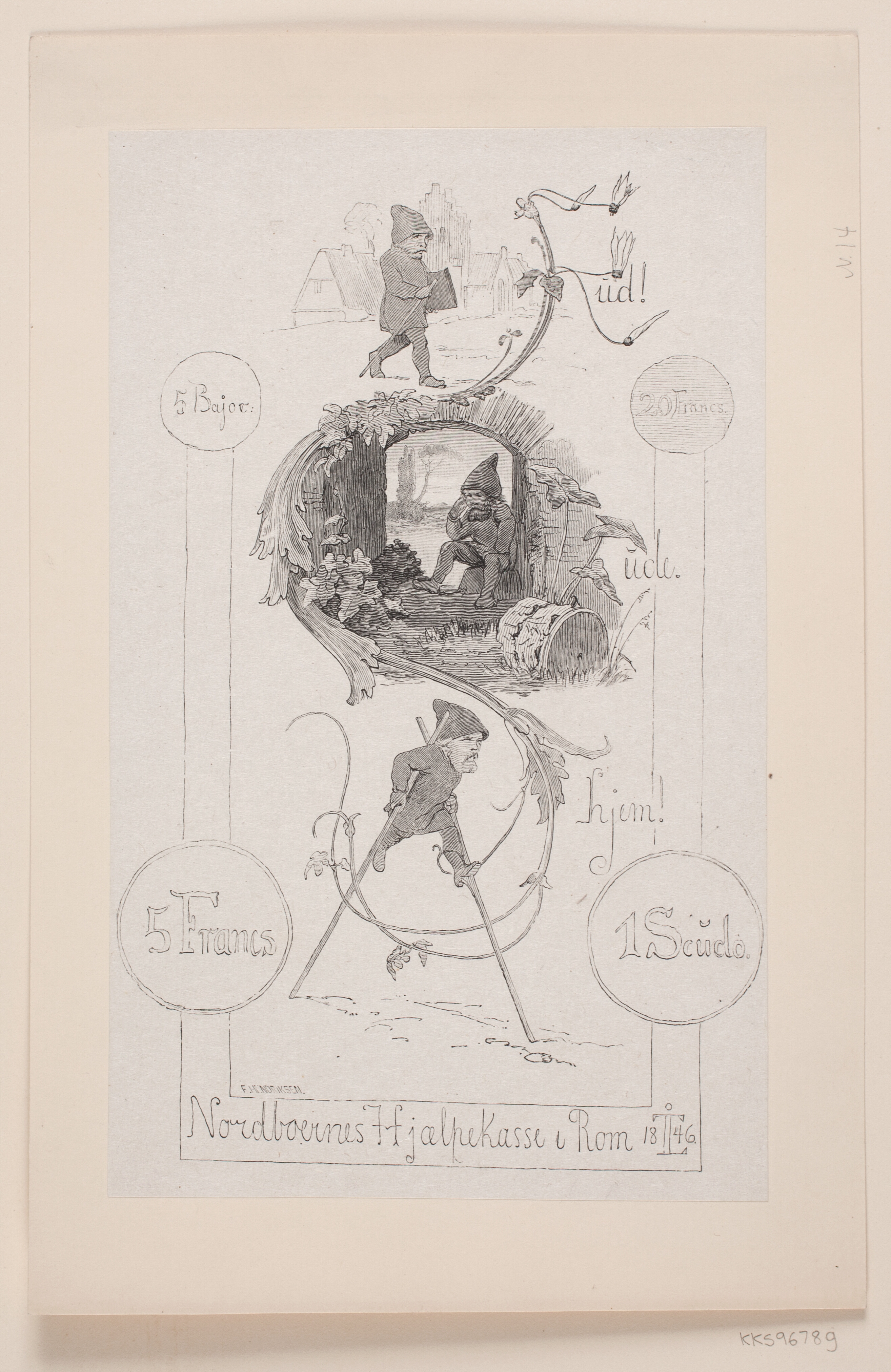 Nordboernes Hjælpekasse i Rom