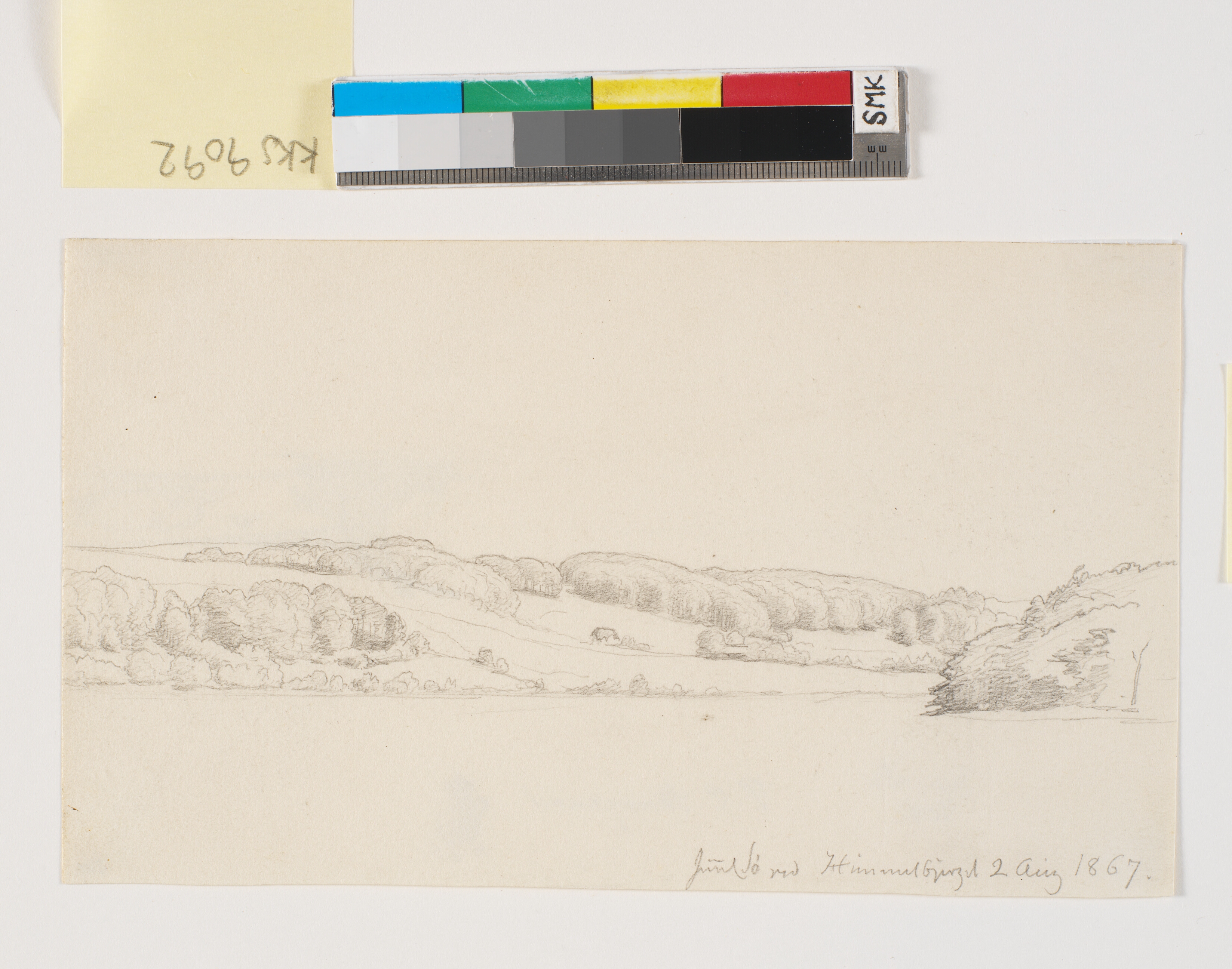 Juul sø ved Himmelbjerget.