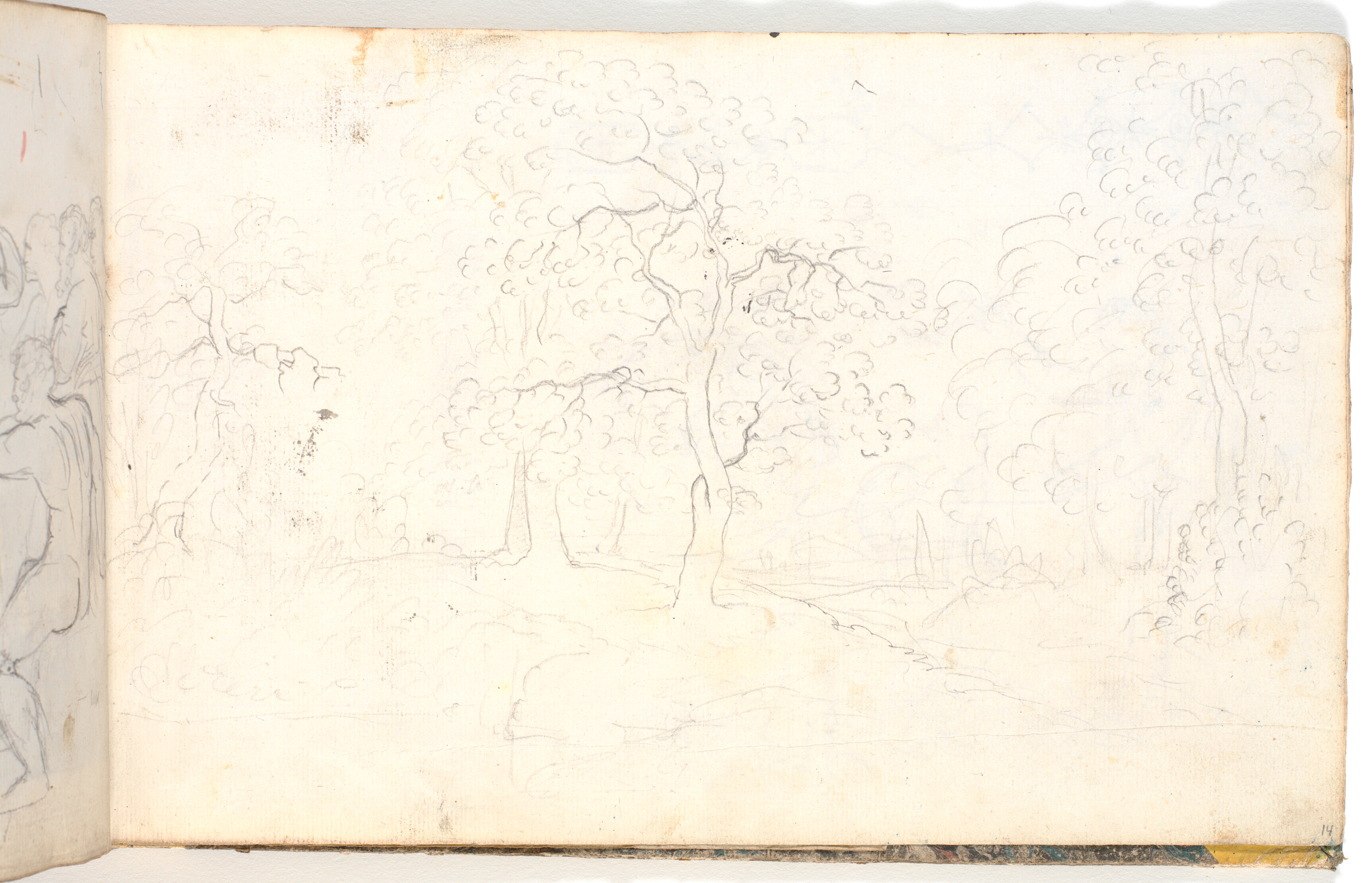 Landskab. Studie efter naturen?