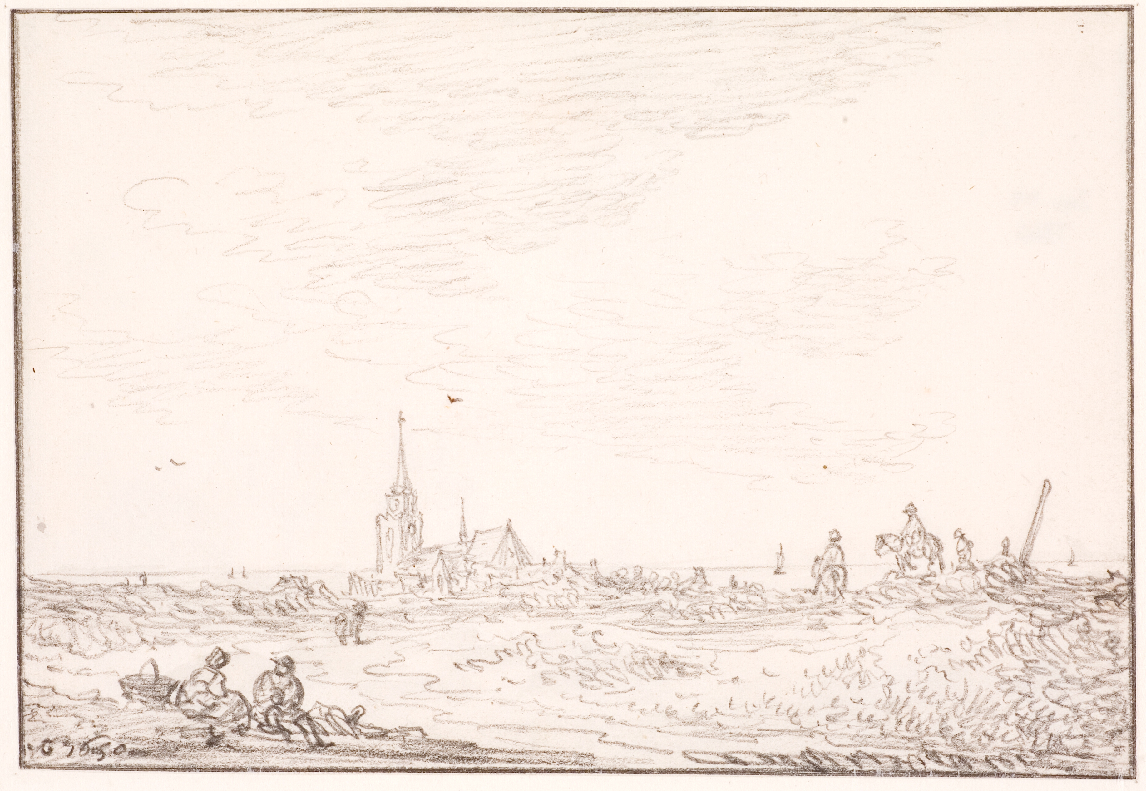 Stranden ved Scheveningen