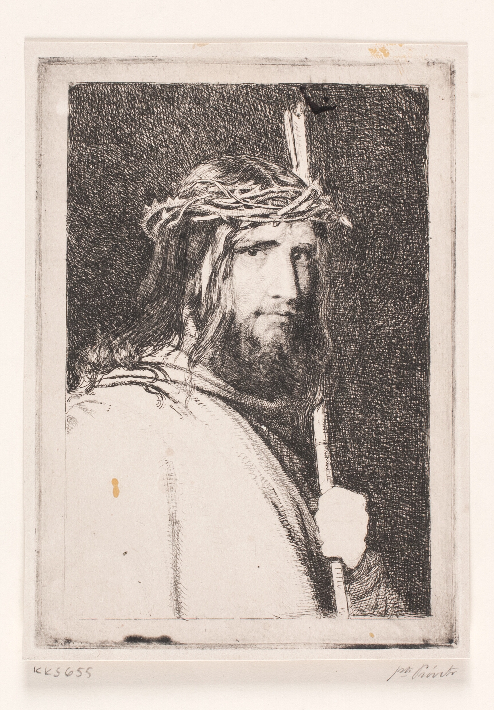 Den tornekronede Kristus