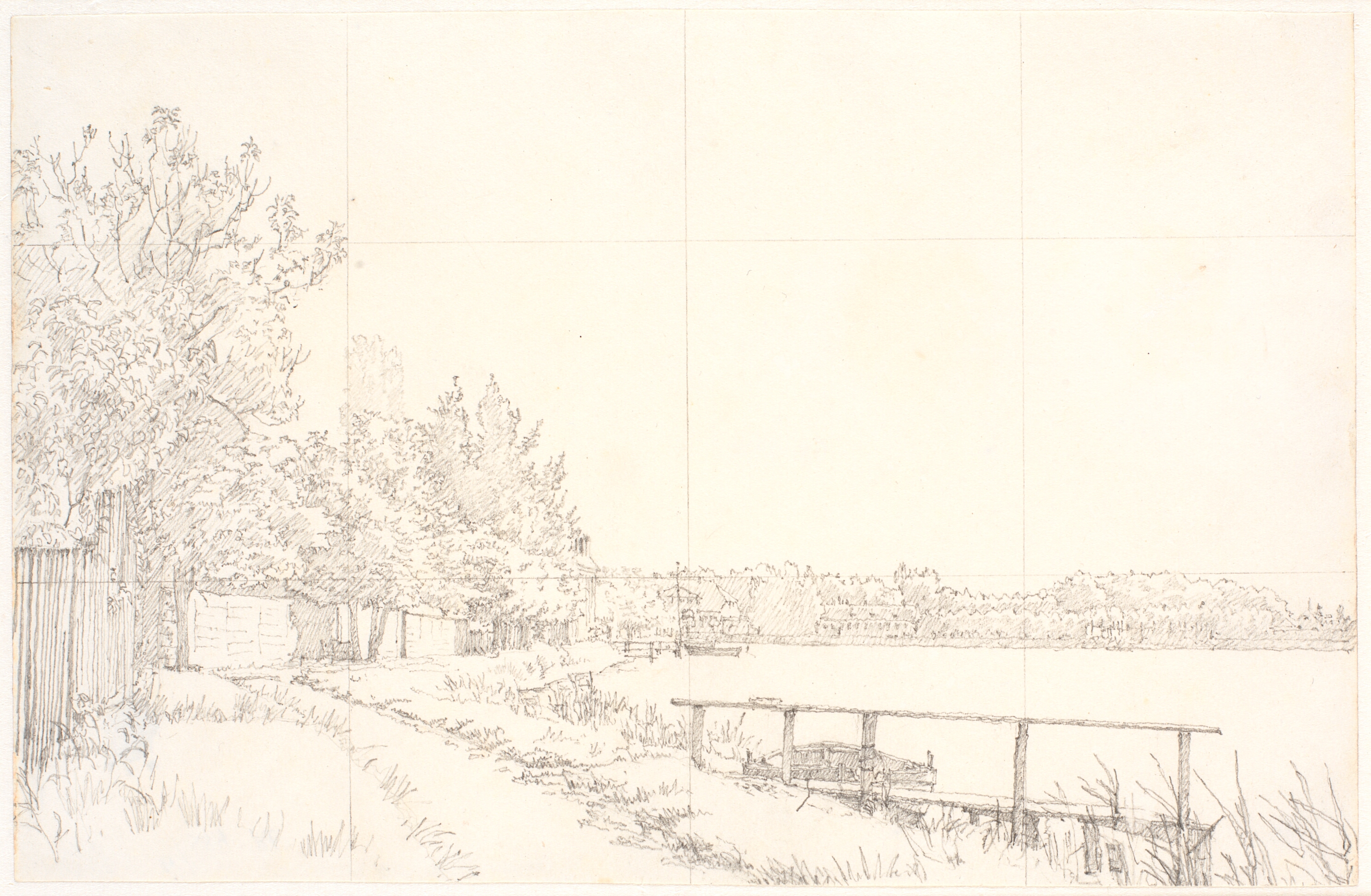 Parti af Østerbro, set fra Dosseringen