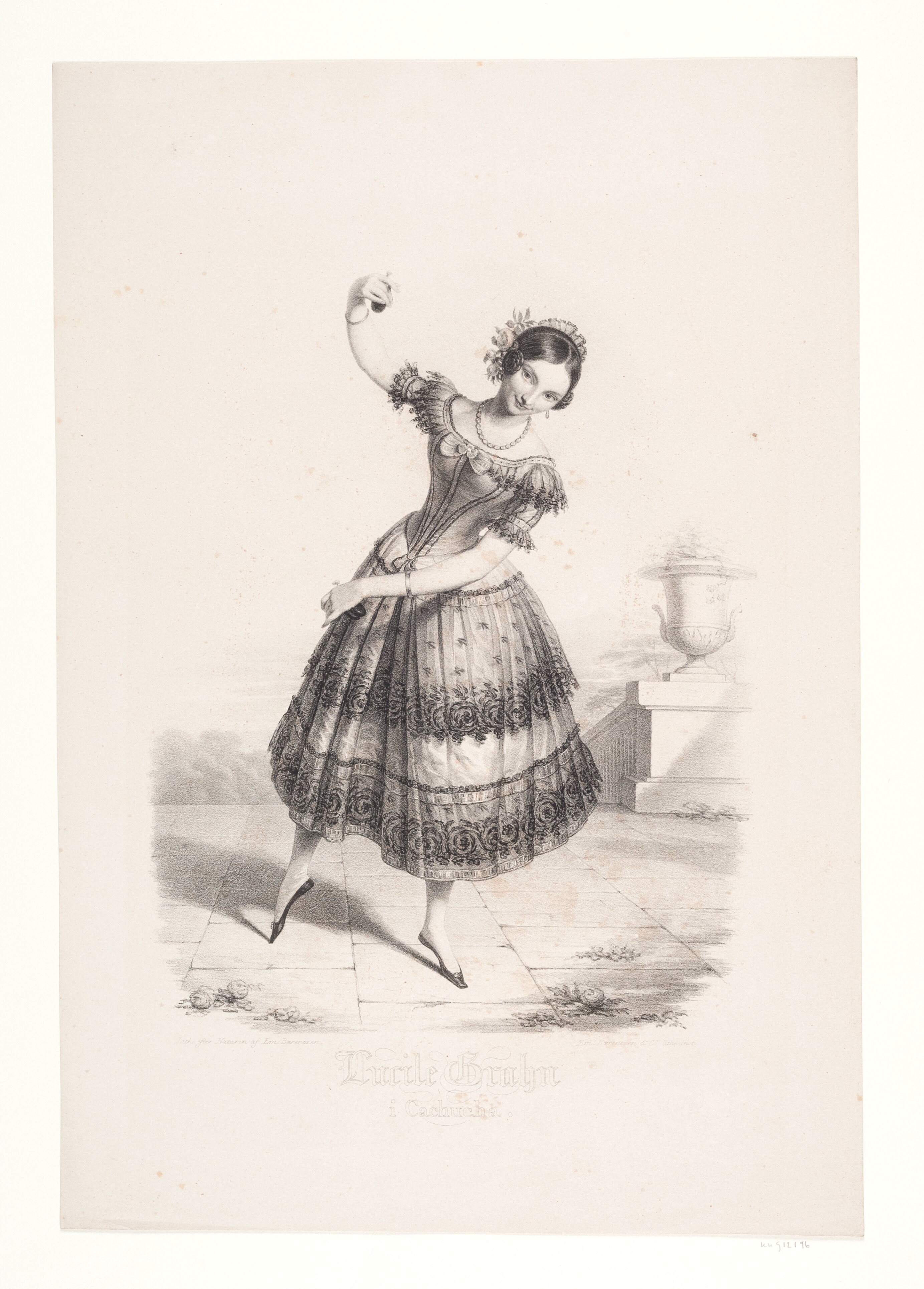 Lucile Grahn i Cachucha