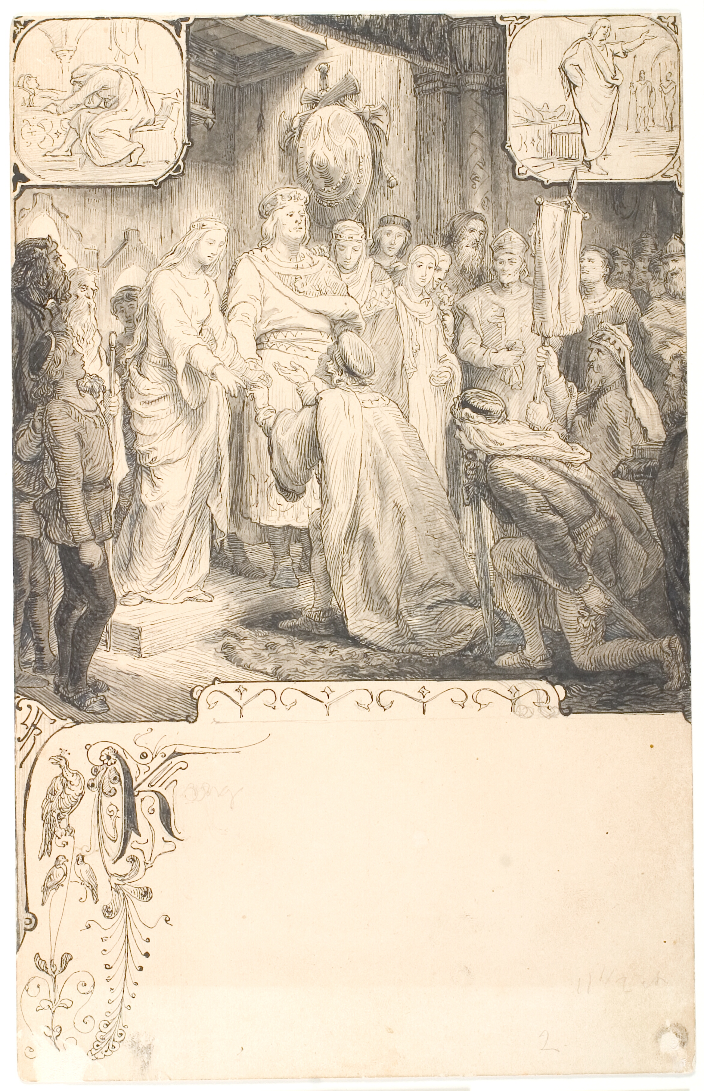 Kong Haakon bortlover som datter