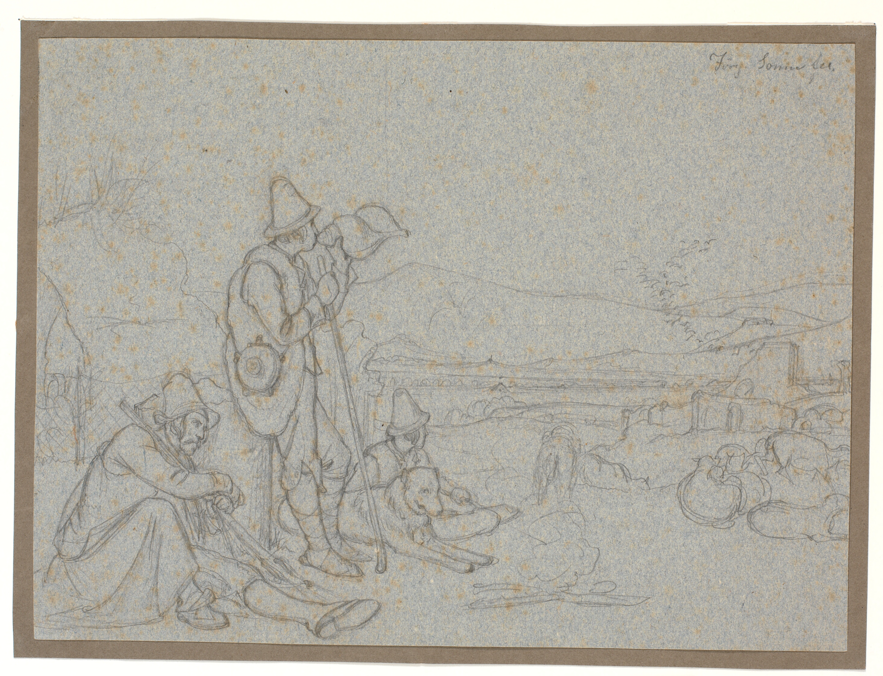 Hyrder i den romerske Campagne