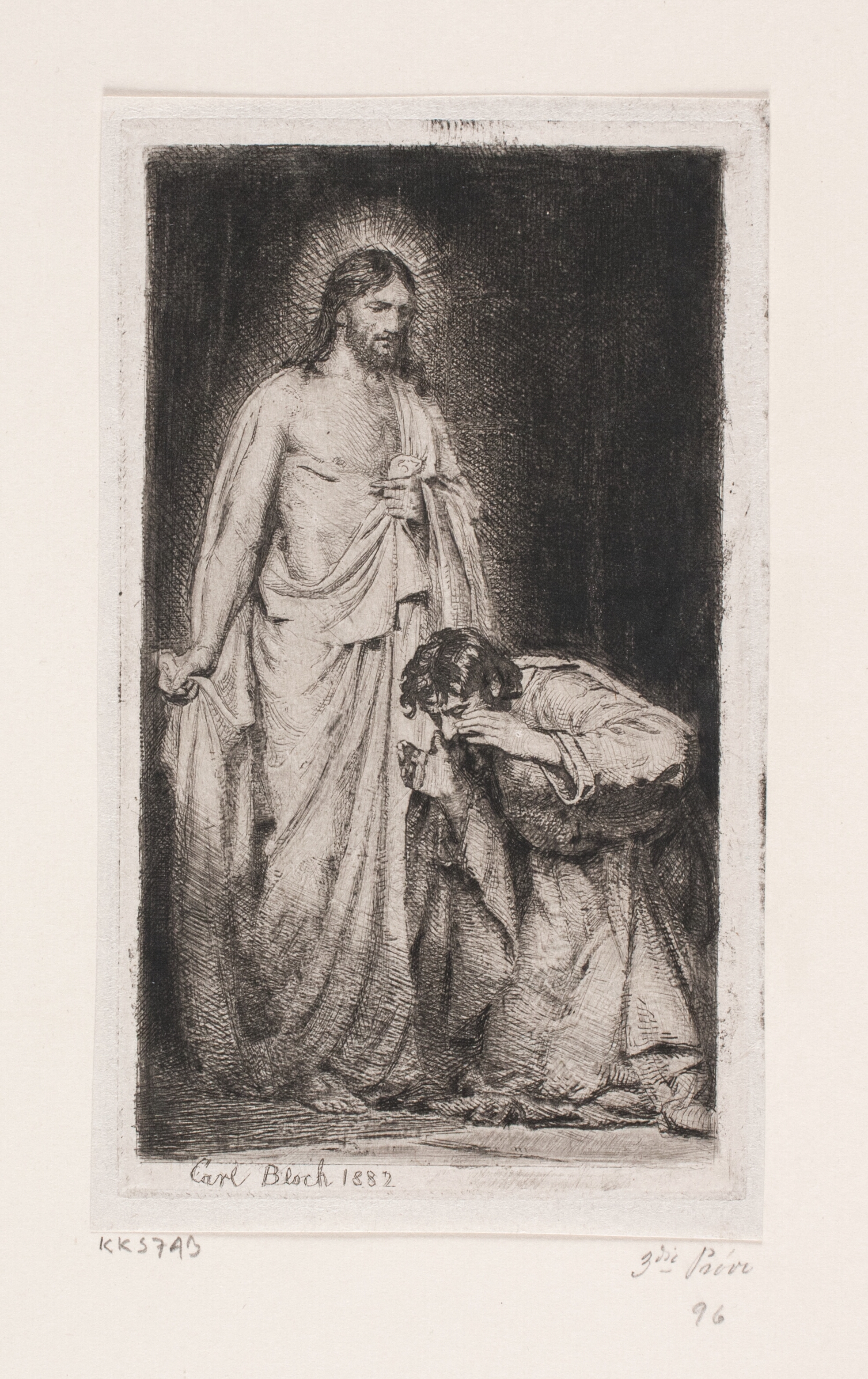 Kristus og den vantro Thomas